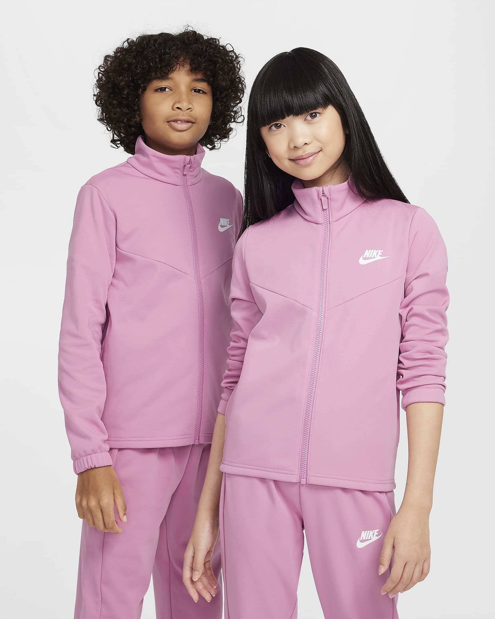 childrens nike tech tracksuit