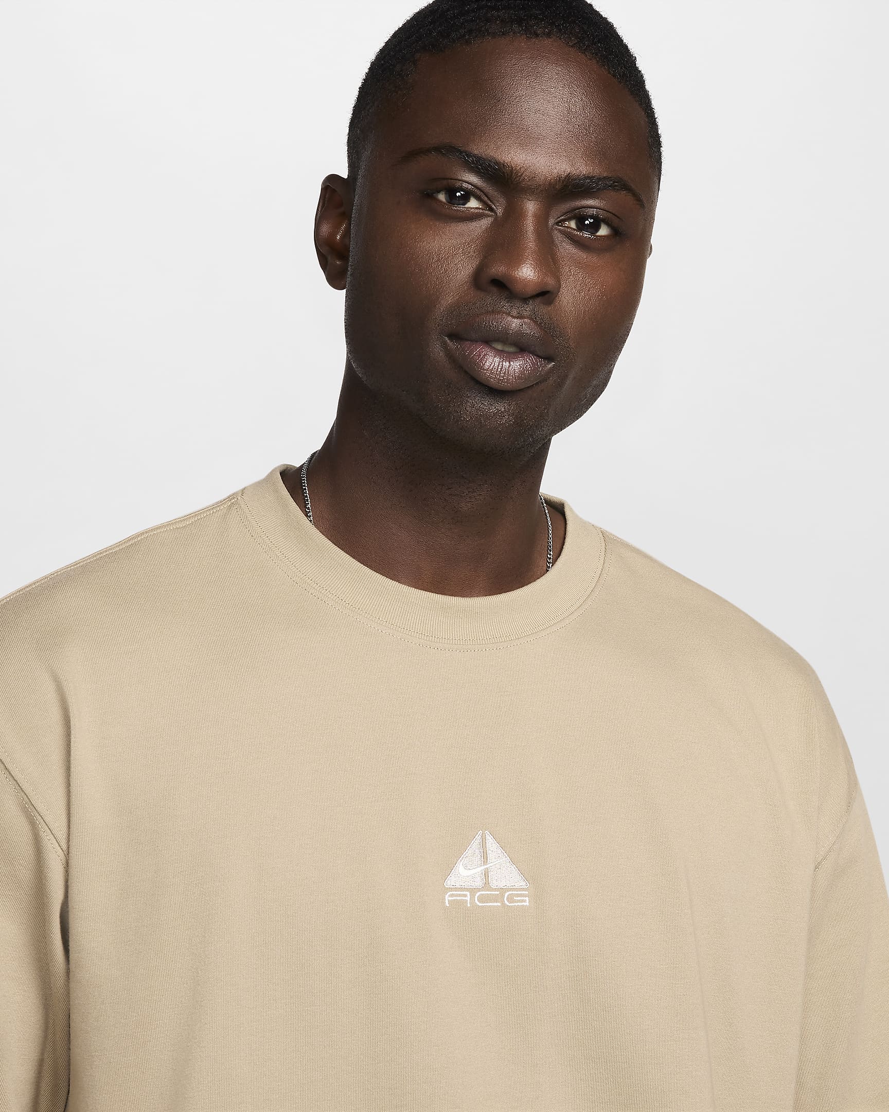 Nike ACG Men's T-Shirt - Khaki