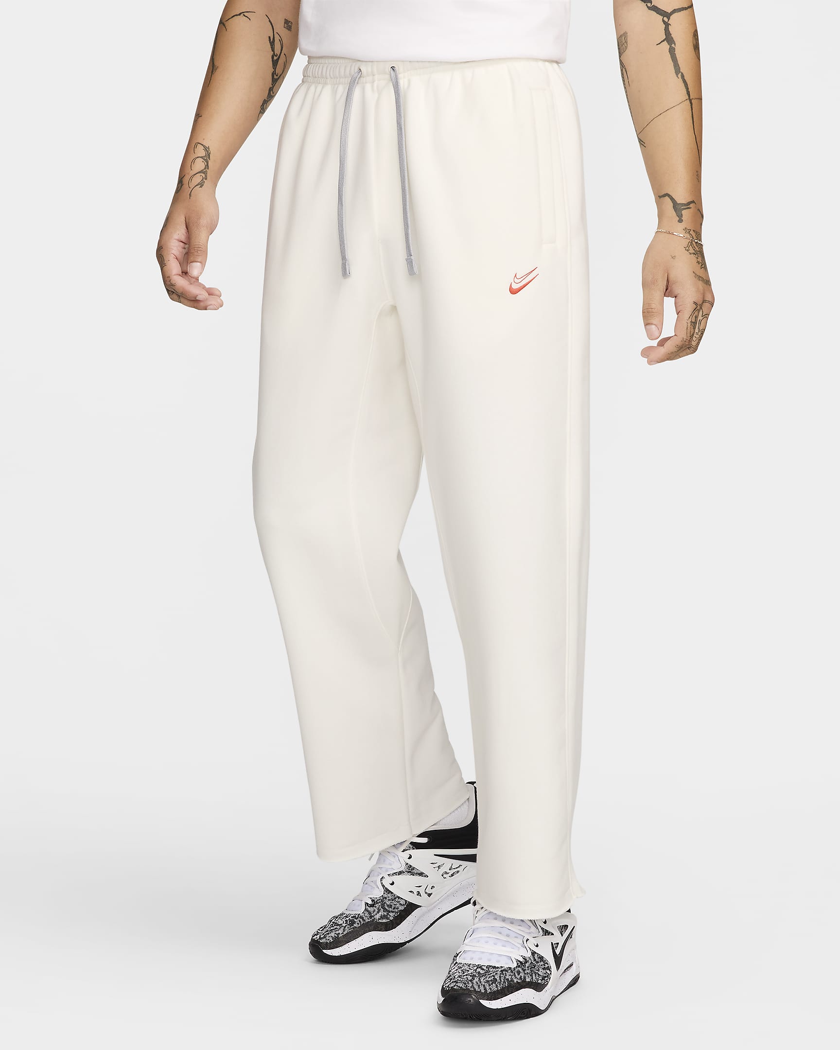 Pants de básquetbol de 7/8 de largo Dri-FIT Standard Issue para hombre Kevin Durant - Vela/Arcilla cósmico