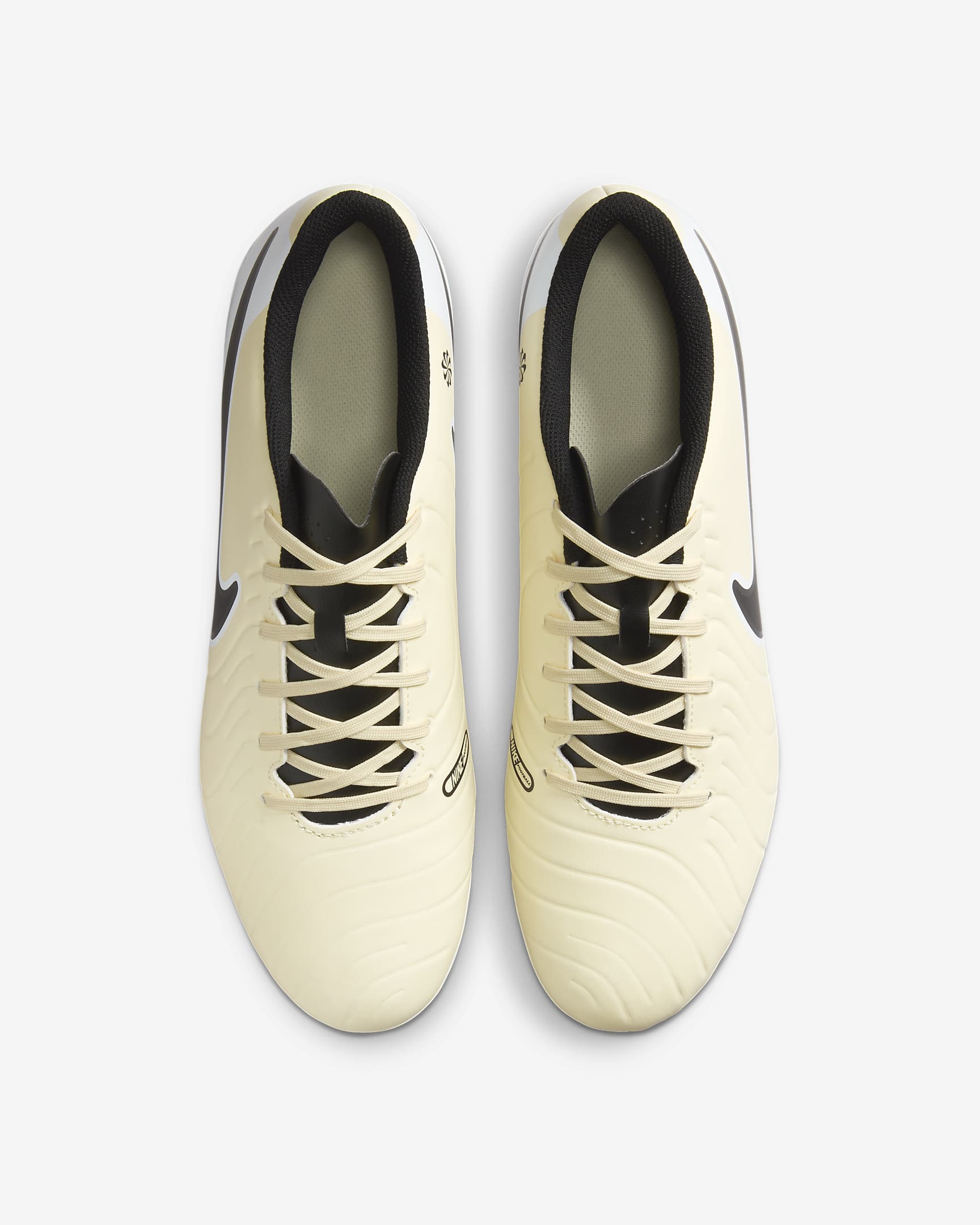 Nike Tiempo Legend 10 Club Multi-Ground Low-Top Football Boot - Lemonade/Metallic Gold Coin/Black