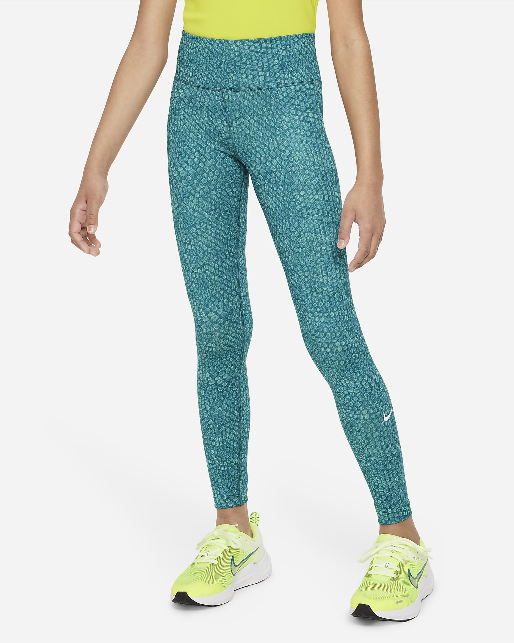 Nike DriFIT One Older Kids' (Girls') Training Leggings. Nike ZA