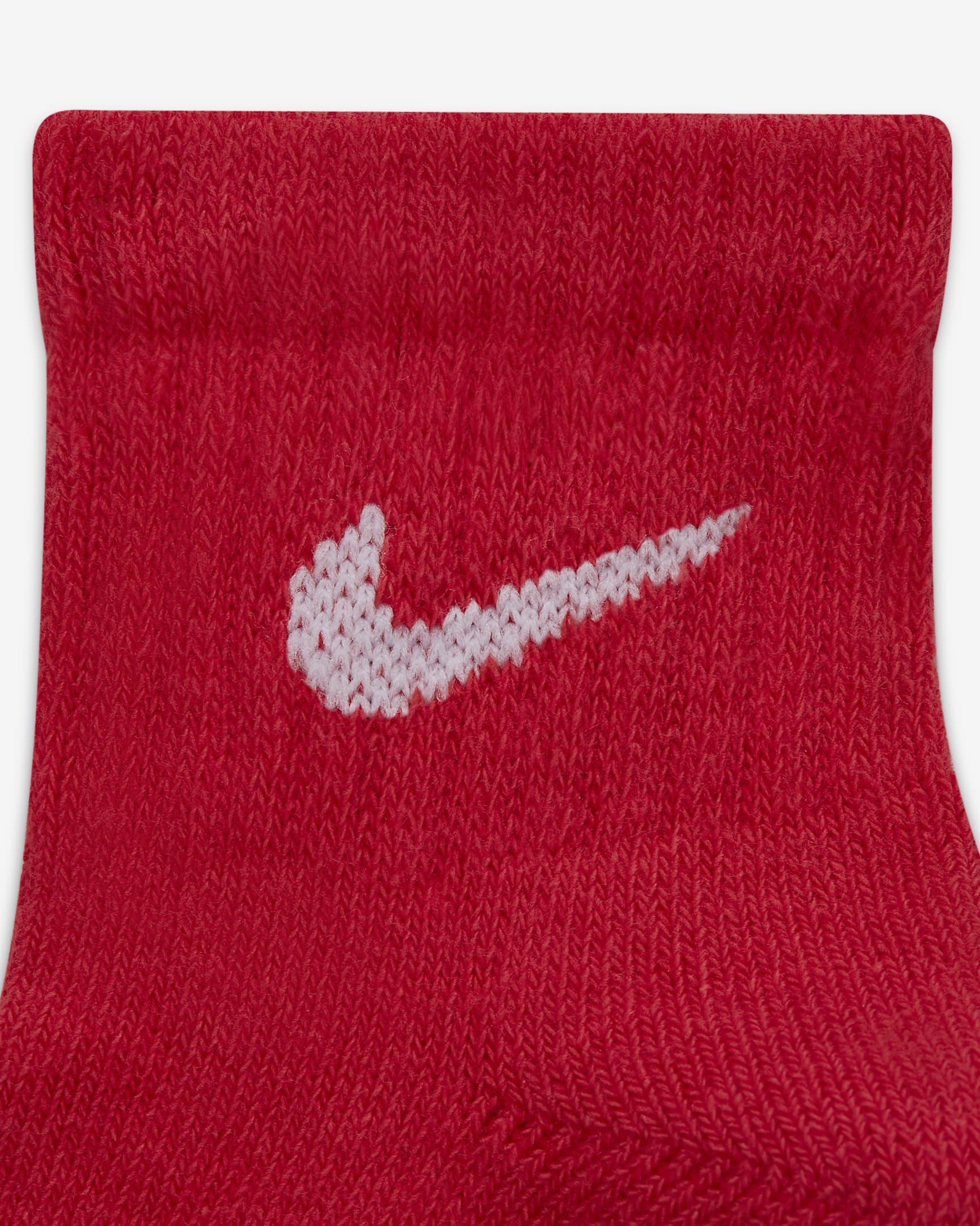 Nike Dri-FIT Younger Kids' Ankle Socks (6-Pack). Nike UK