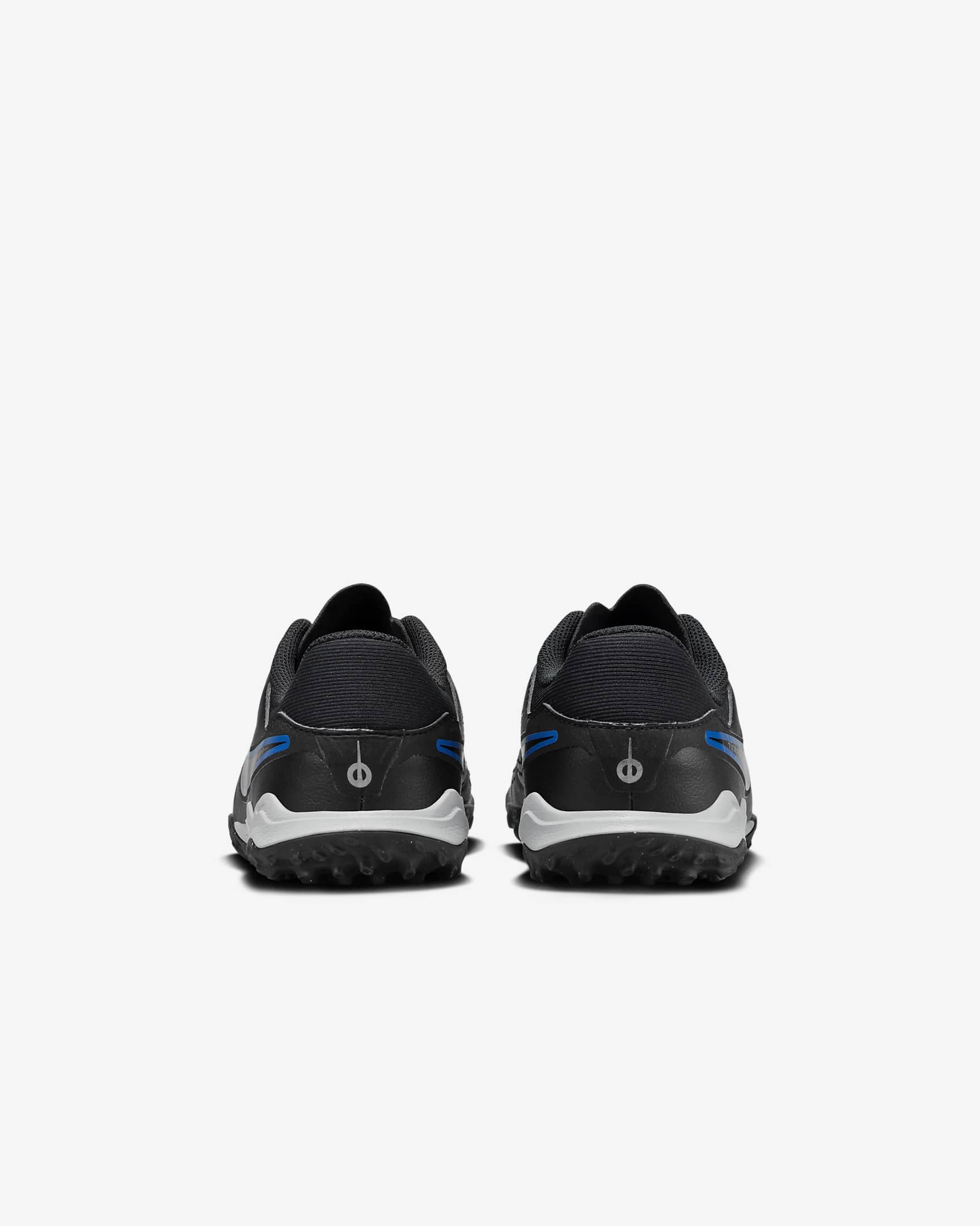 Chaussure de foot coupe basse pour surface synthétique Nike Jr. Tiempo Legend 10 Academy pour enfant/ado - Noir/Hyper Royal/Chrome