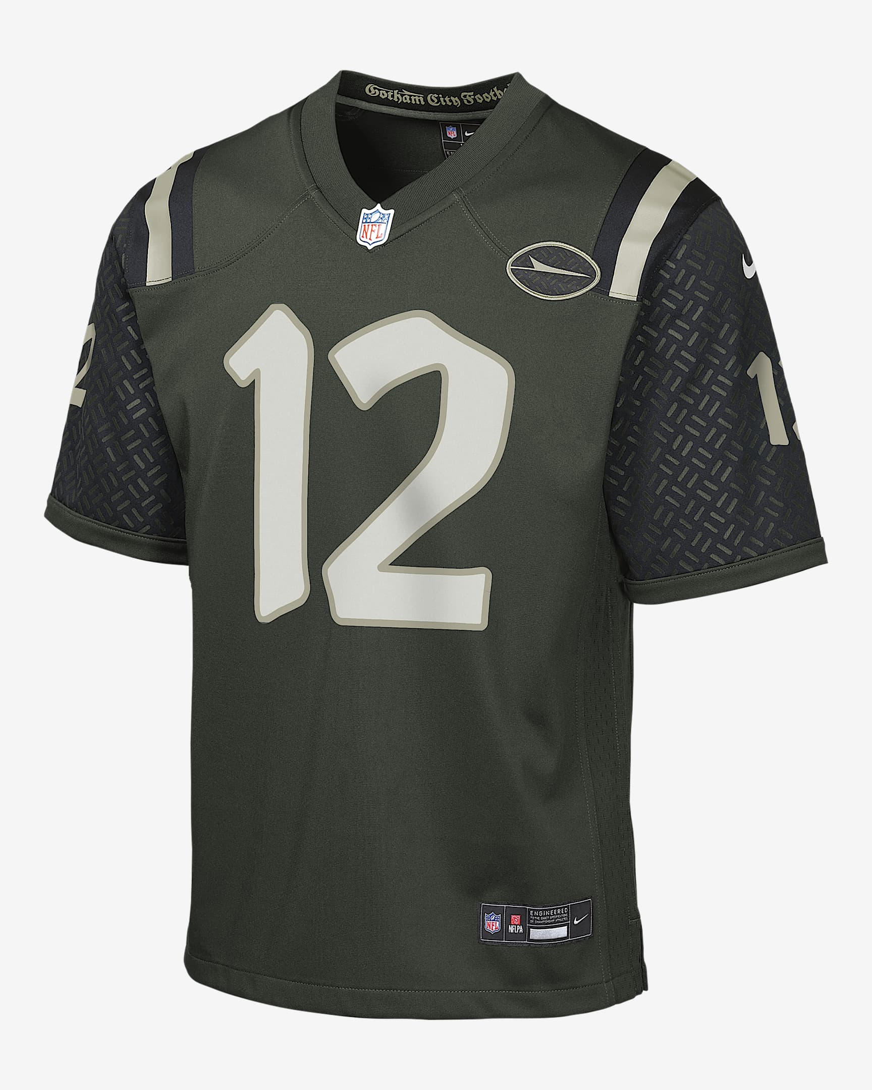 Joe Namath New York Jets Rivalries Collection Big Kids' Nike NFL Game Jersey - Green