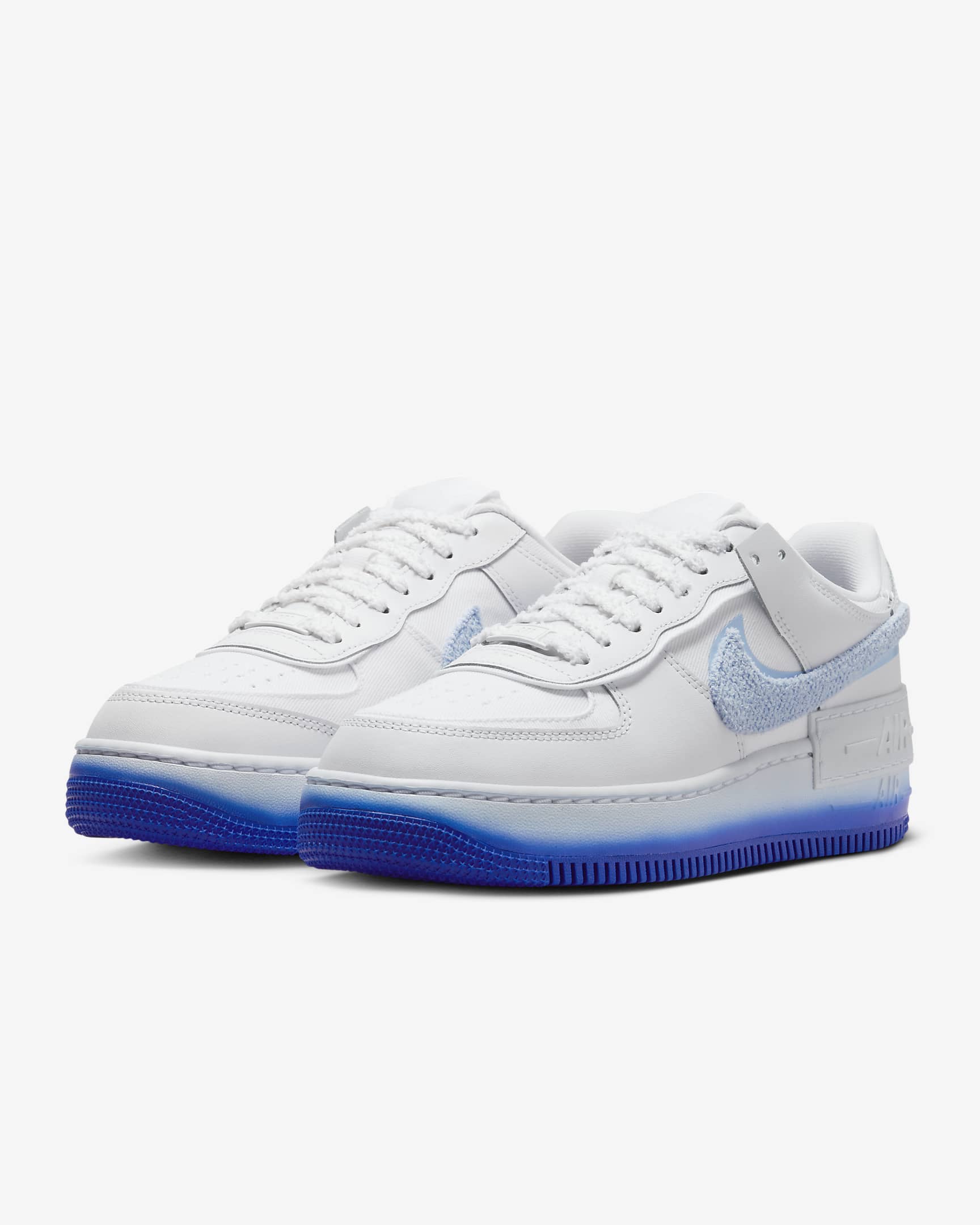 Nike Air Force 1 Damen Weiß 37 Nike Air Force 1 Shadow Damenschuhe. Nike AT