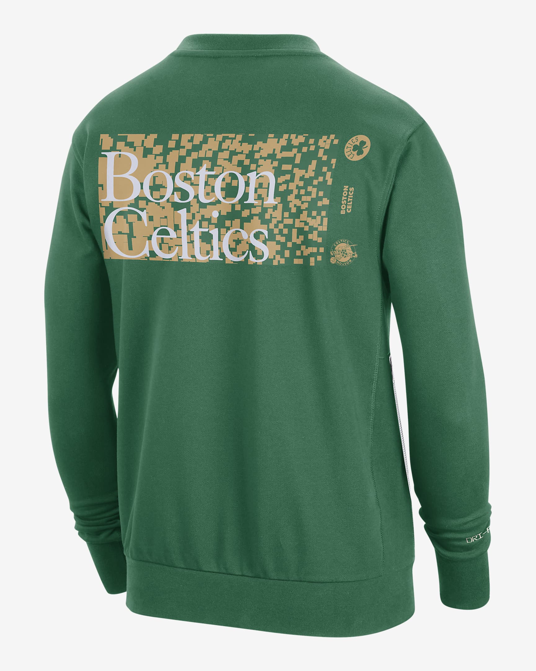 Boston Celtics Standard Issue Men's Nike Dri-FIT NBA Crew-Neck ...