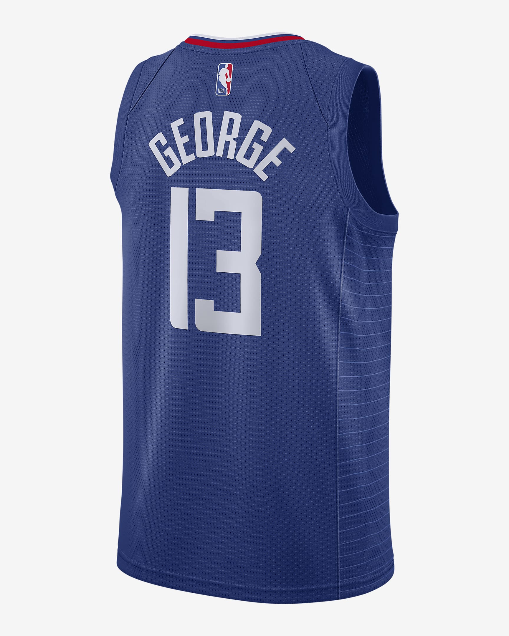Paul George Clippers Icon Edition 2020 Nike NBA Swingman Jersey. Nike ID