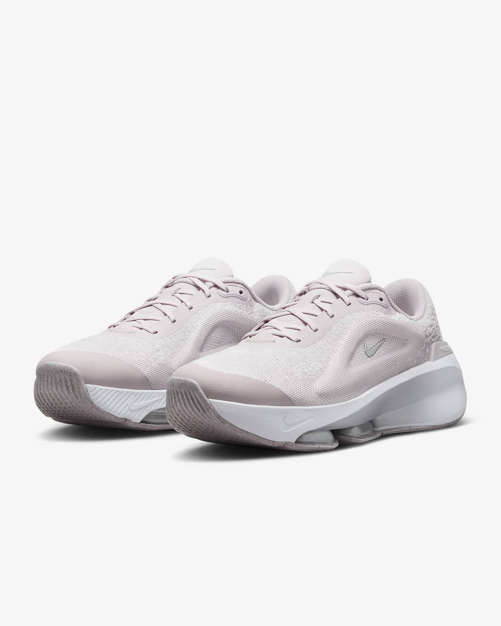 Calzado de entrenamiento para mujer Nike Versair - Violeta platino/Blanco/Mena violeta claro/Platino metalizado