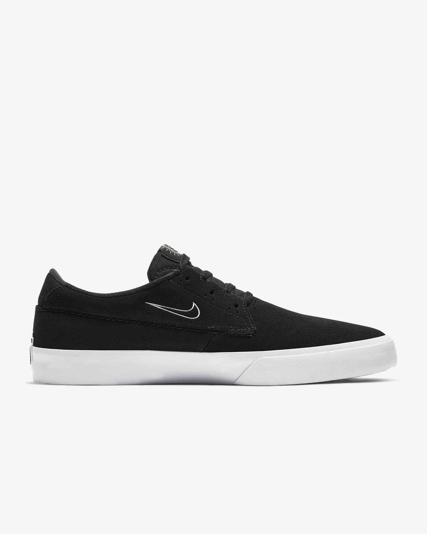 Nike SB Shane Skate Shoes - Black/Black/White