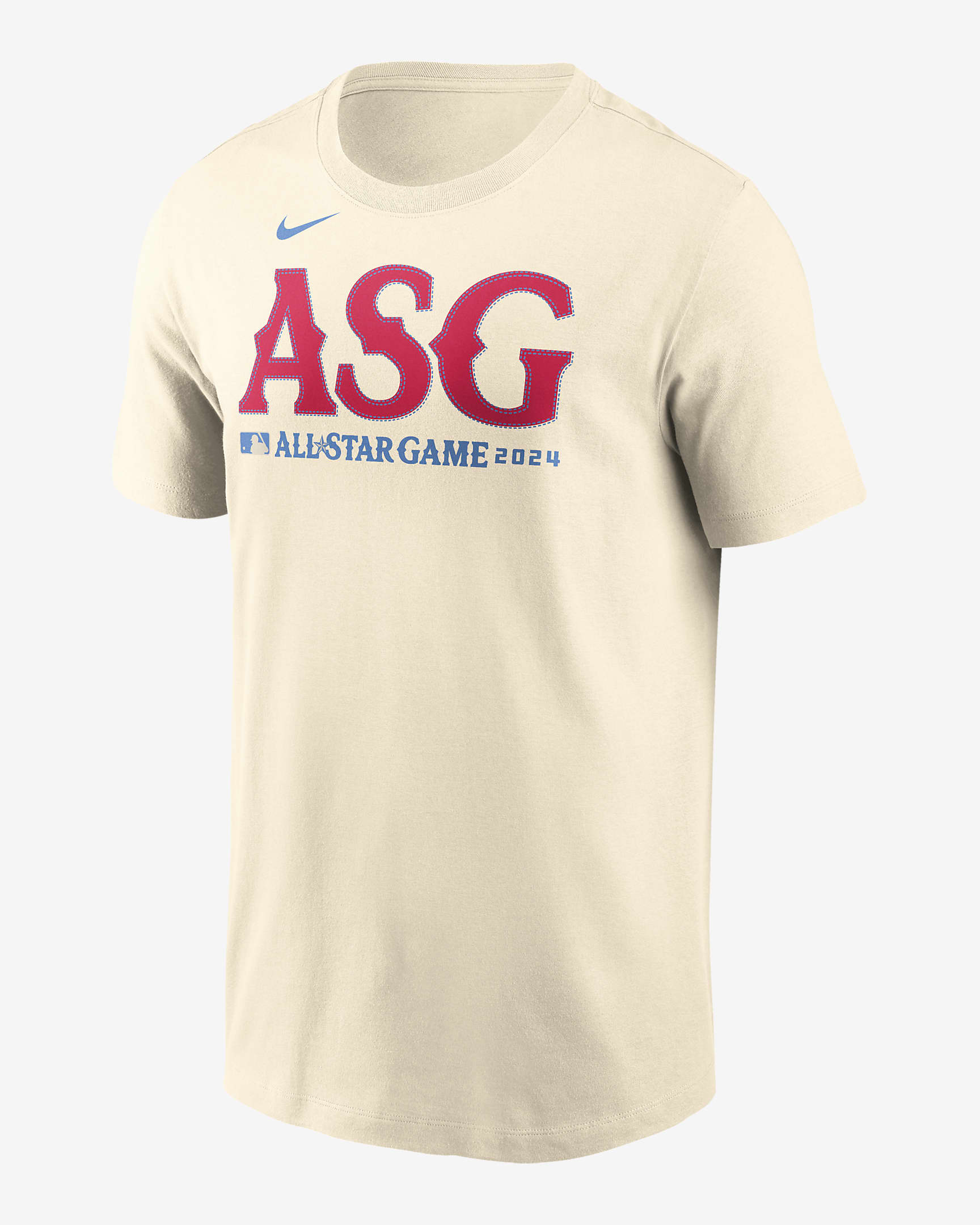 2024 AllStar Game Legend Player Men's Nike DriFIT MLB TShirt.