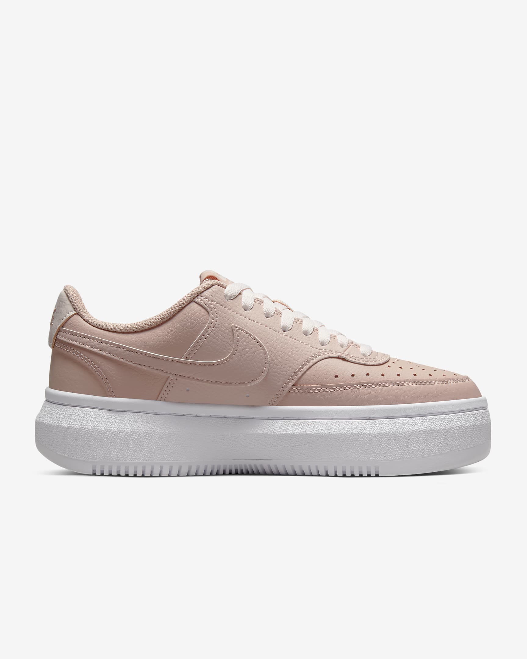 Nike Court Vision Alta Women's Shoes - Pink Oxford/White/Light Soft Pink/Pink Oxford