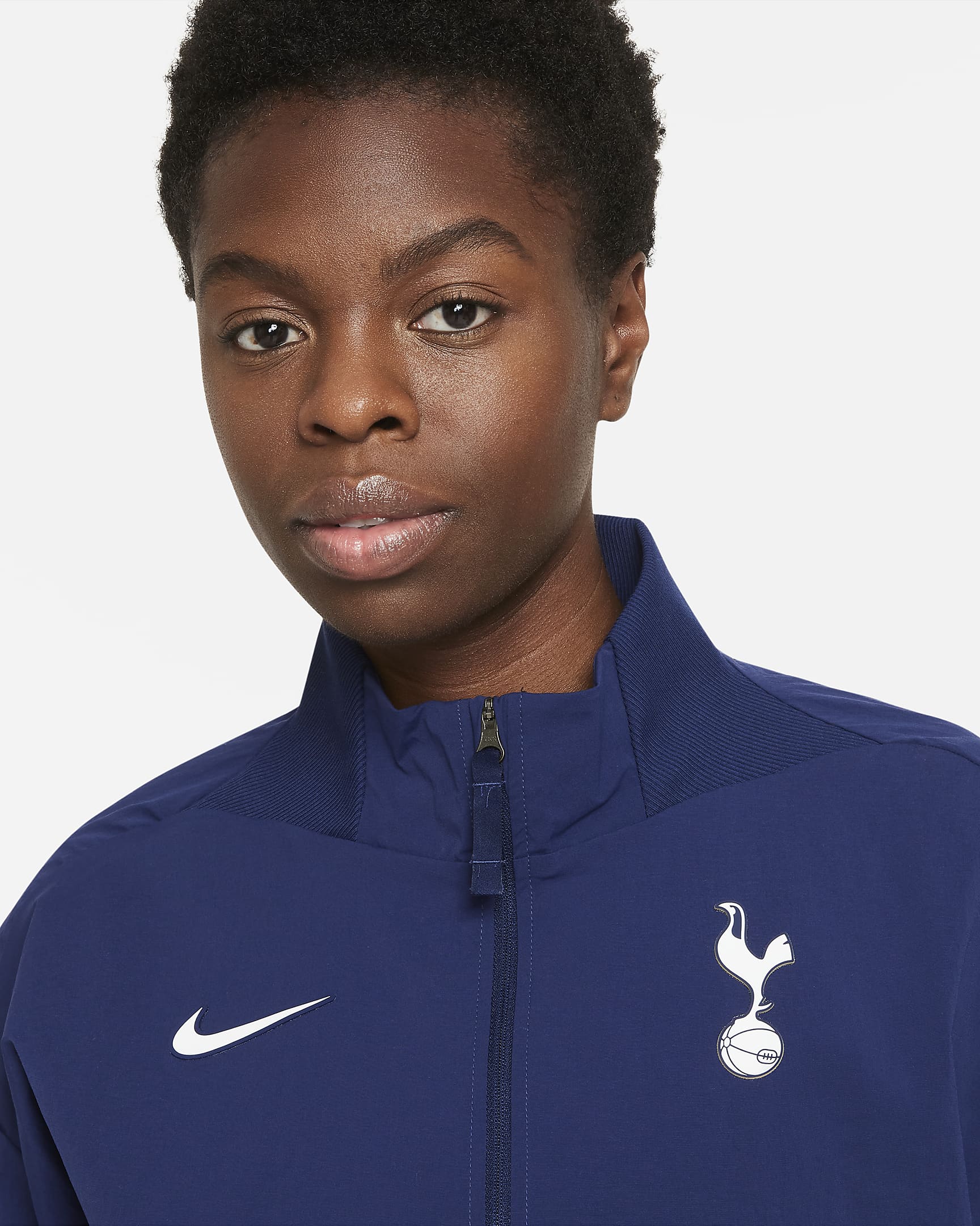 Tottenham Hotspur Women's Nike Dri-FIT Football Jacket. Nike UK