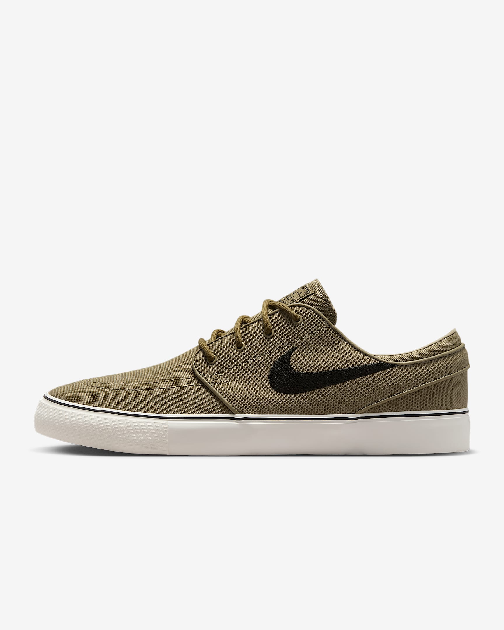 รองเท้าสเก็ตบอร์ด Nike SB Zoom Janoski OG+ Canvas - Neutral Olive/Neutral Olive/Sail/Sequoia