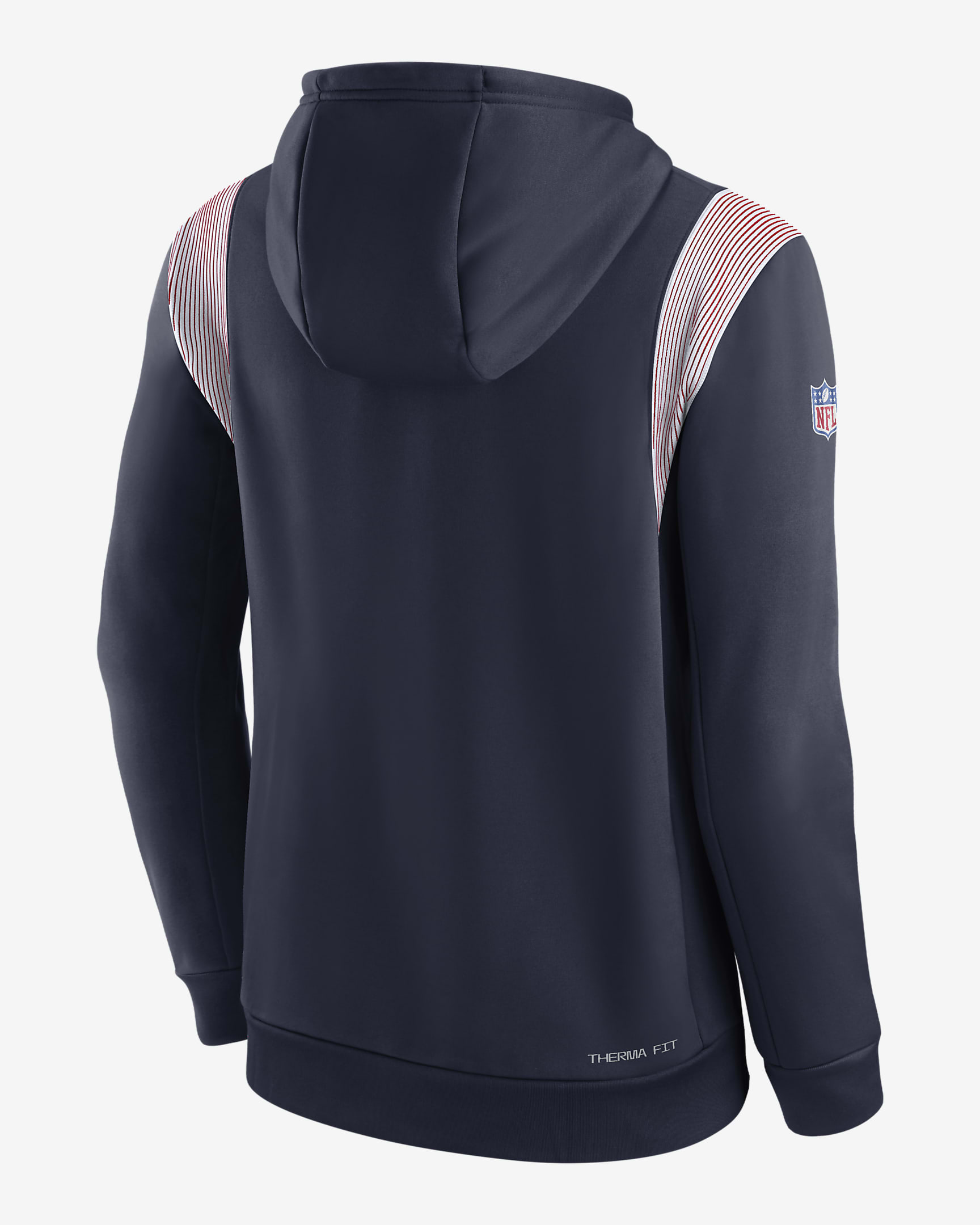 Nike Therma Athletic Stack (NFL New England Patriots) Men's Pullover ...