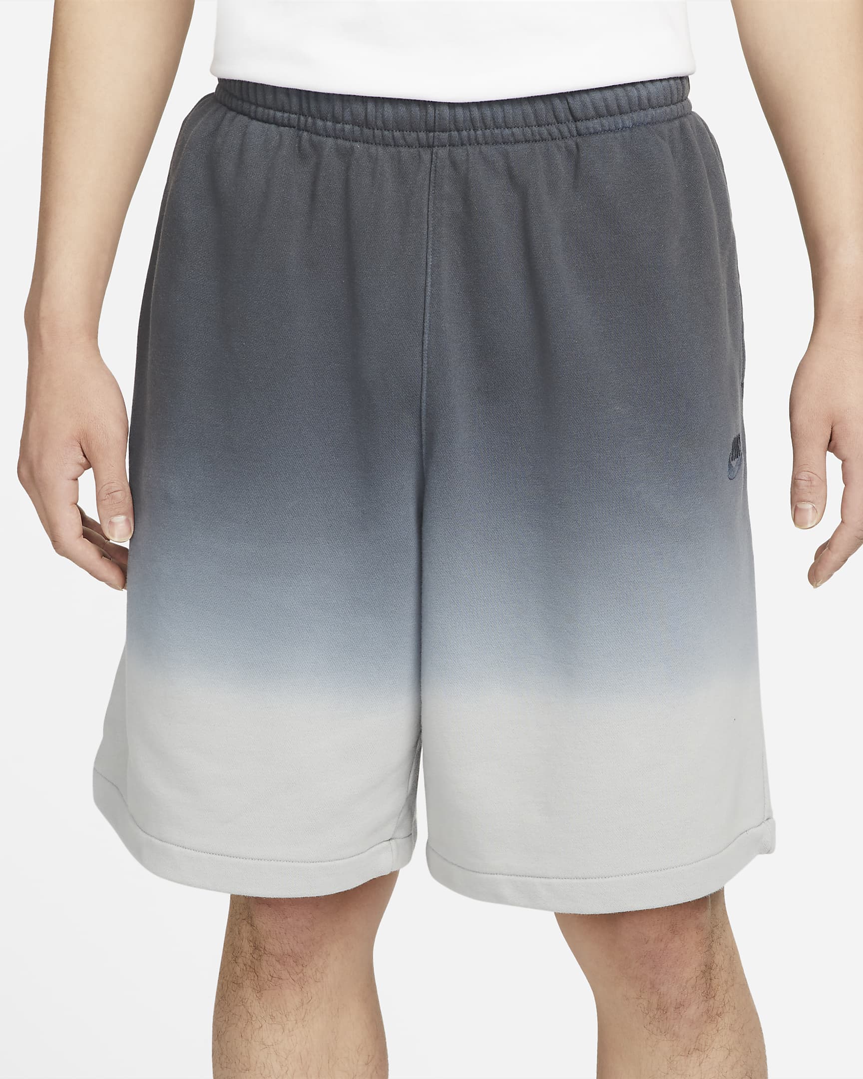 Shorts in French Terry dipdye Nike Club+ Uomo. Nike IT