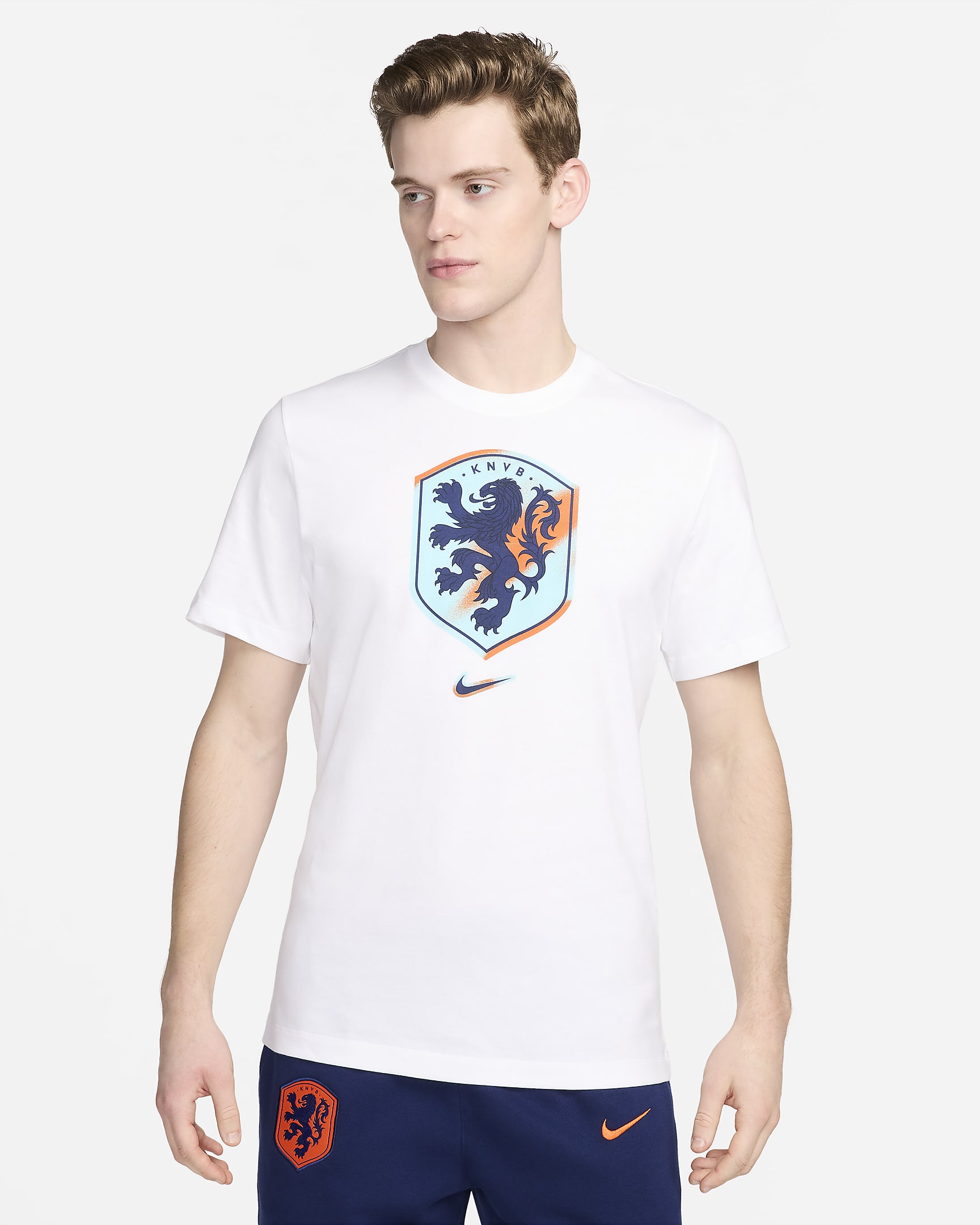 Netherlands Men's Nike Football T-Shirt. Nike AU
