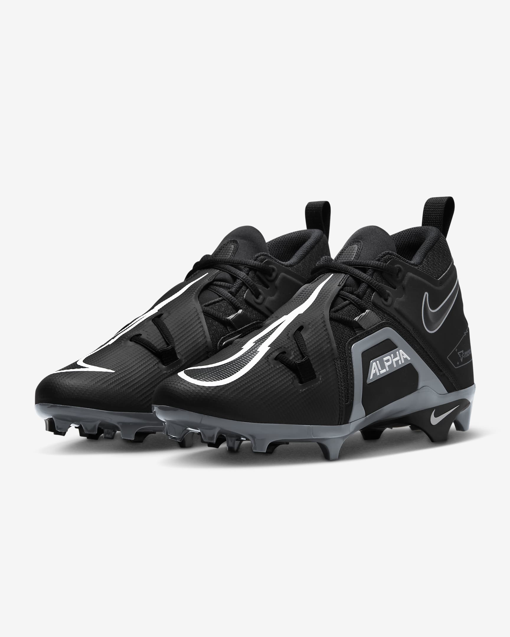 Nike Alpha Menace Pro 3 Men's Football Cleats.