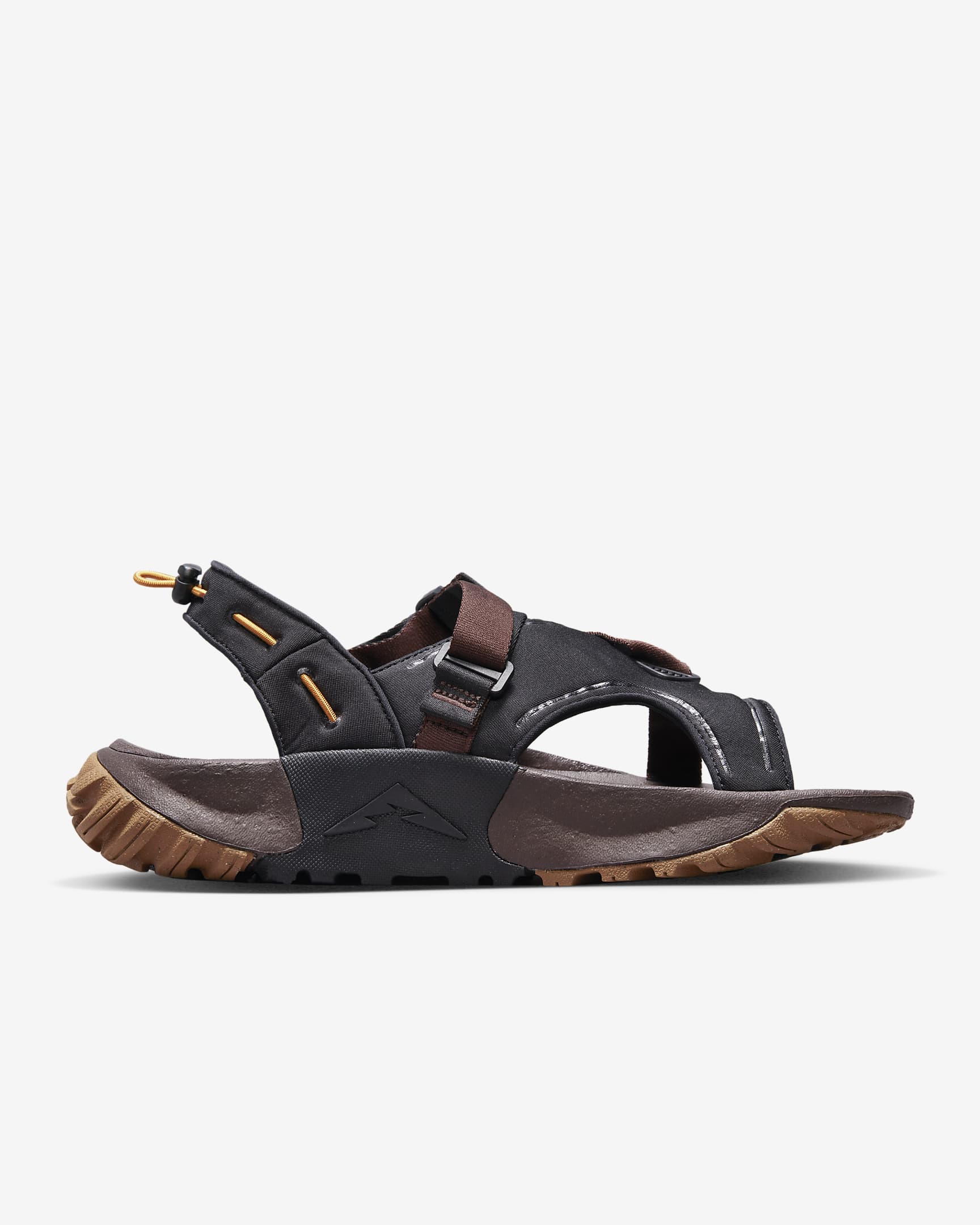 Nike Oneonta Next Nature Men's Sandals - Earth/Desert Ochre/Gum Medium Brown/Black