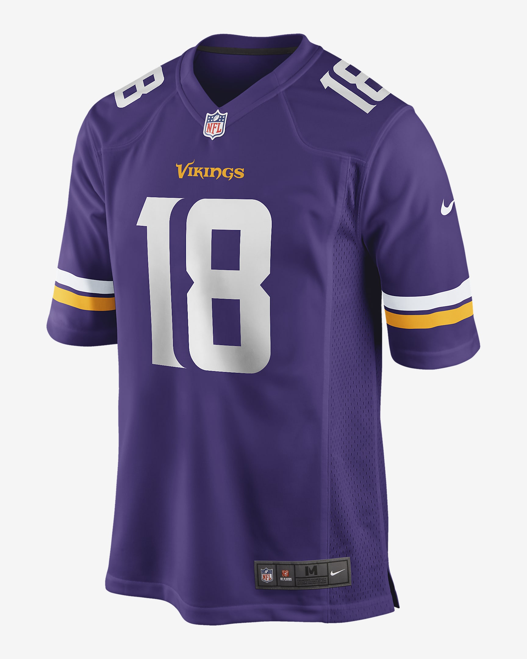 NFL Minnesota Vikings (Justin Jefferson) Men's Game Jersey. Nike.com