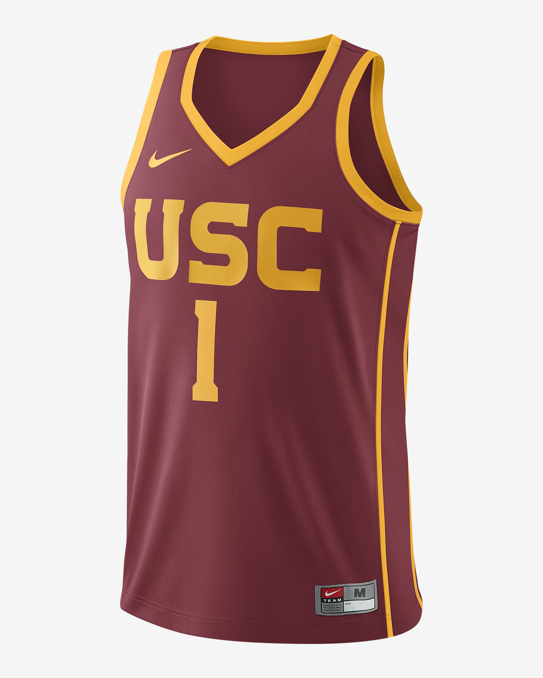 Nike College Dri-FIT (USC) Men's Replica Basketball Jersey. Nike.com