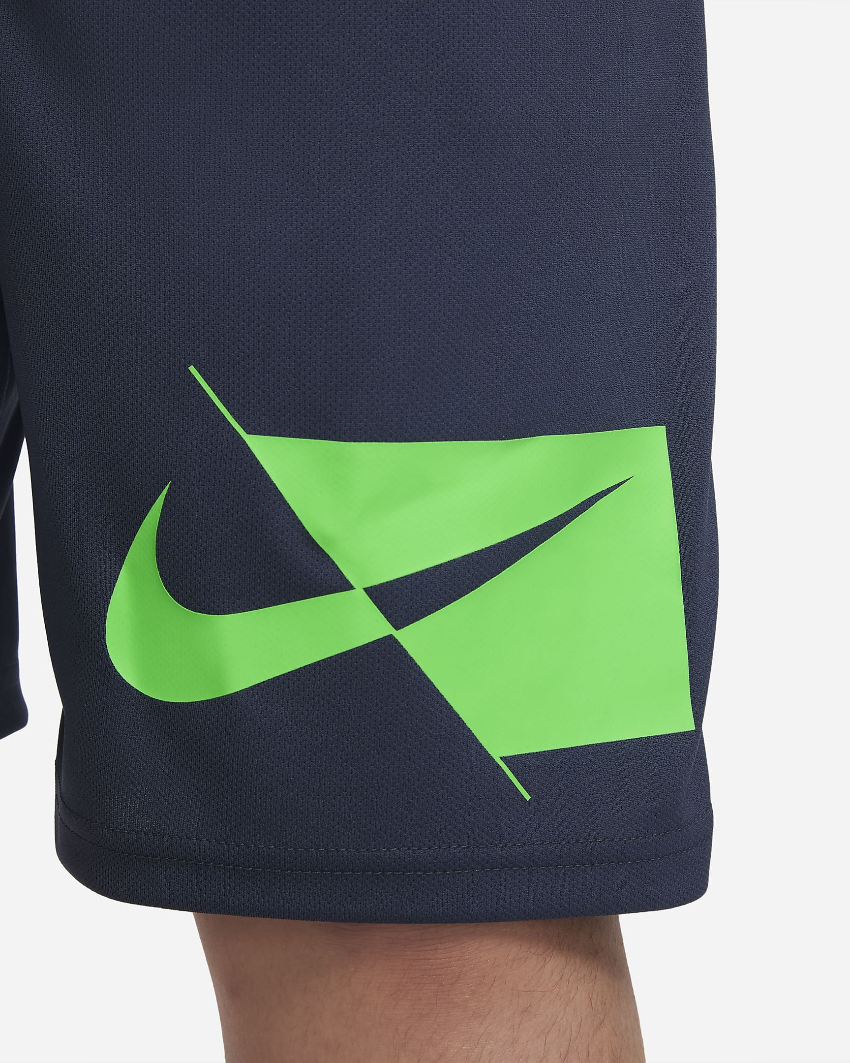 Nike DriFIT Big Kids' (Boys') Training Shorts (Extended Size).