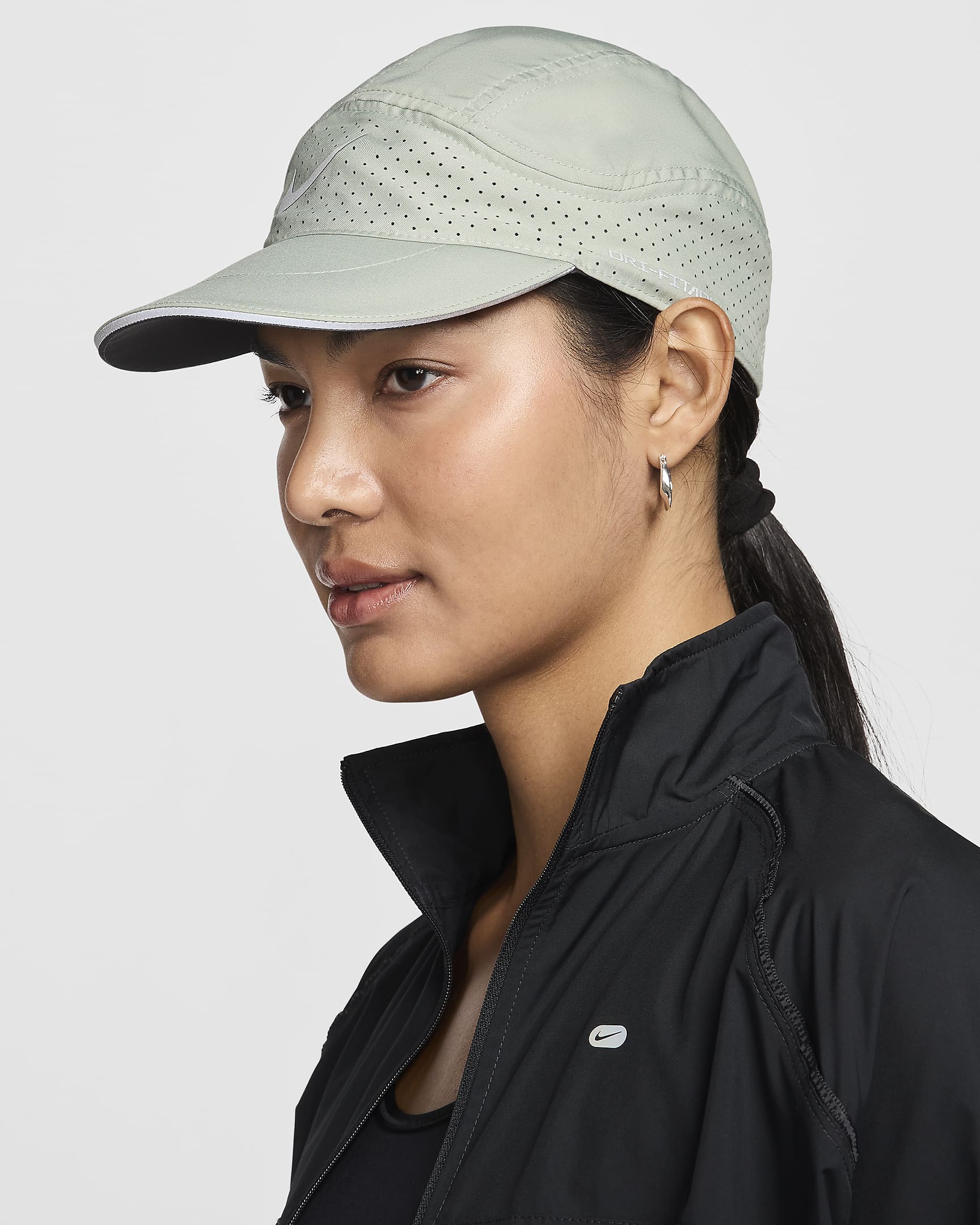 Nike Dri-FIT ADV Fly Unstructured Reflective Cap - Jade Horizon/Anthracite