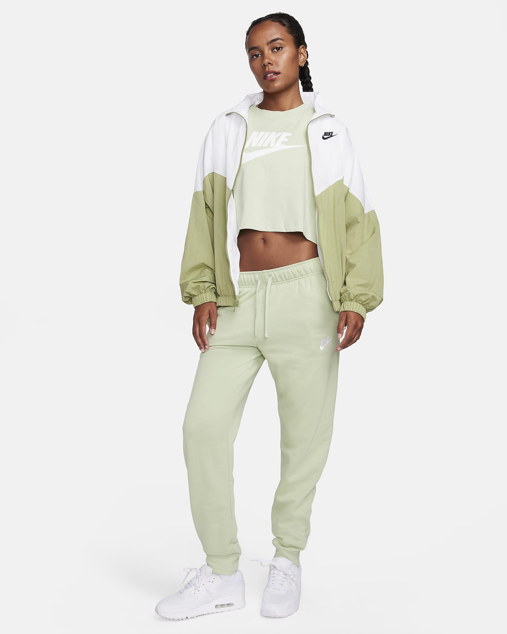 womens nike logo shirt