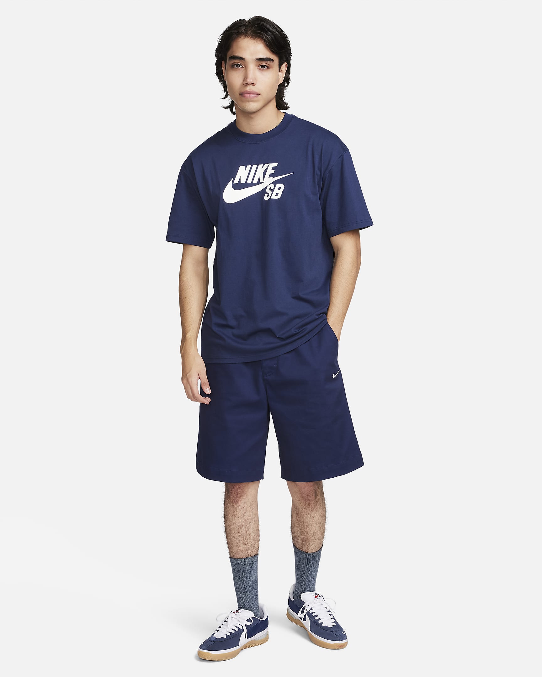 Nike SB Men's Logo Skate T-Shirt. Nike UK