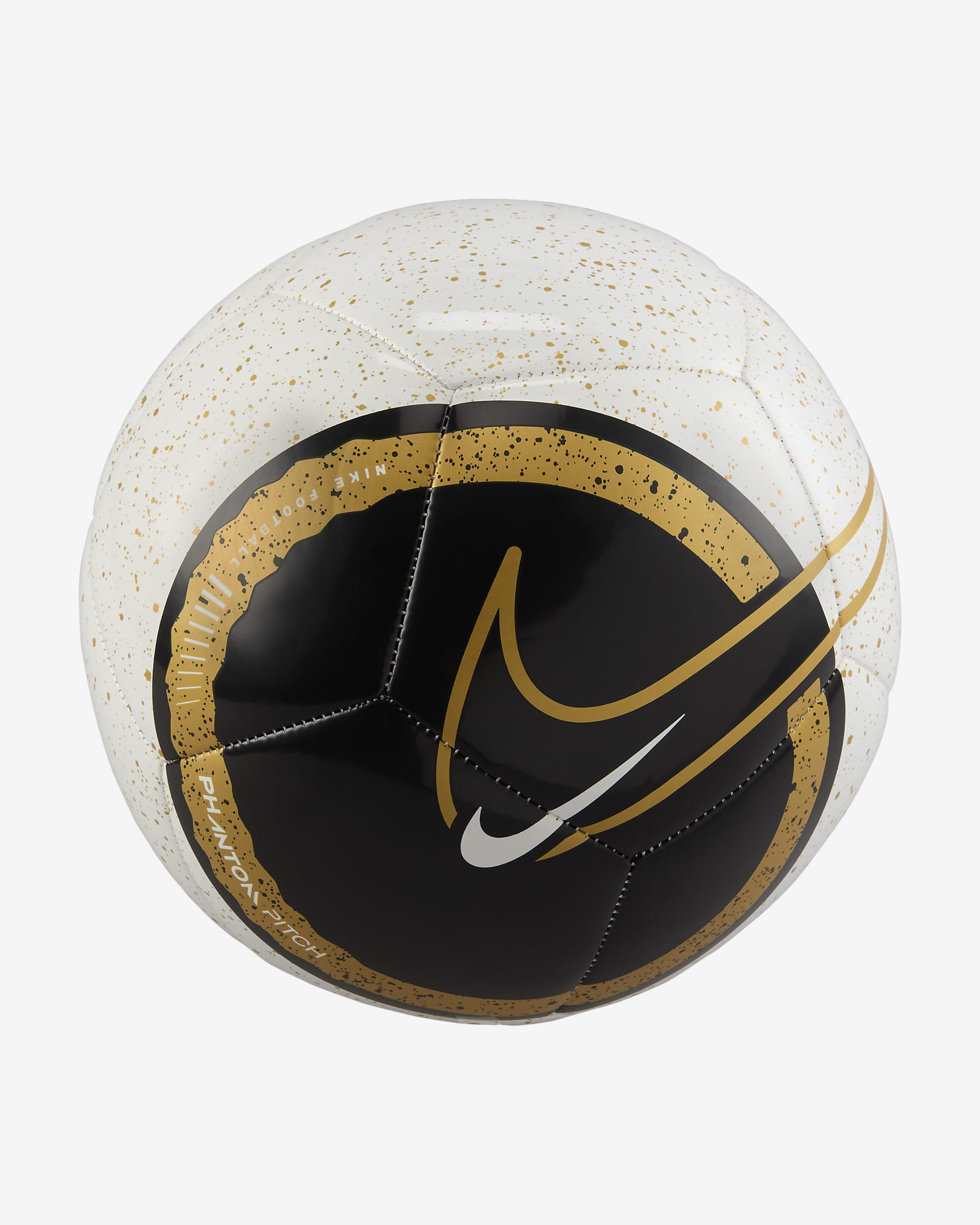 Nike Phantom Football - White/Black/Gold/Gold