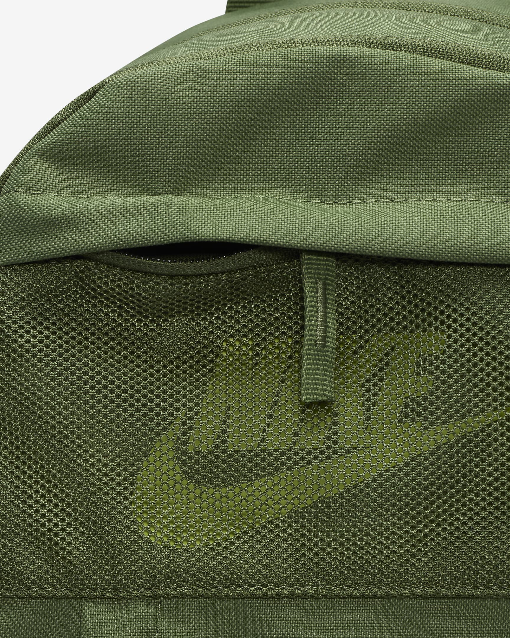 Nike Backpack (21L) - Treeline/Treeline/Vivid Green