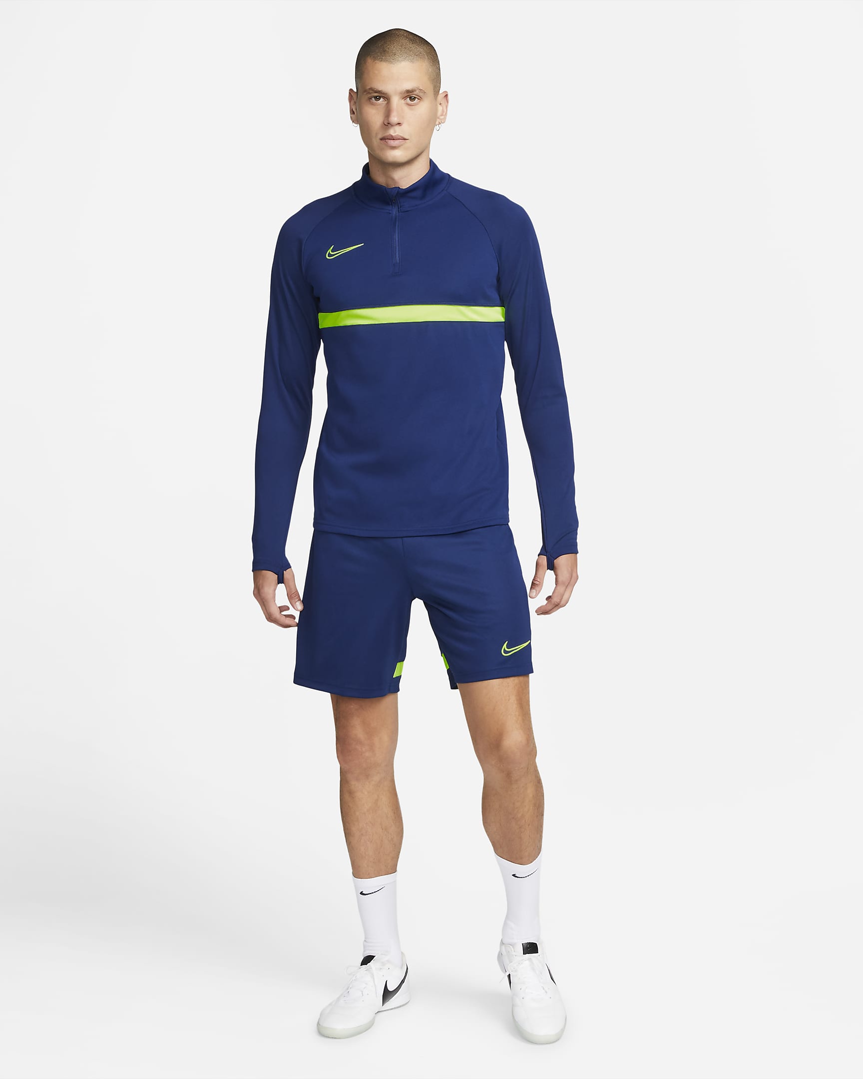 Nike Dri Fit Academy Men S Soccer Drill Top Nike Com