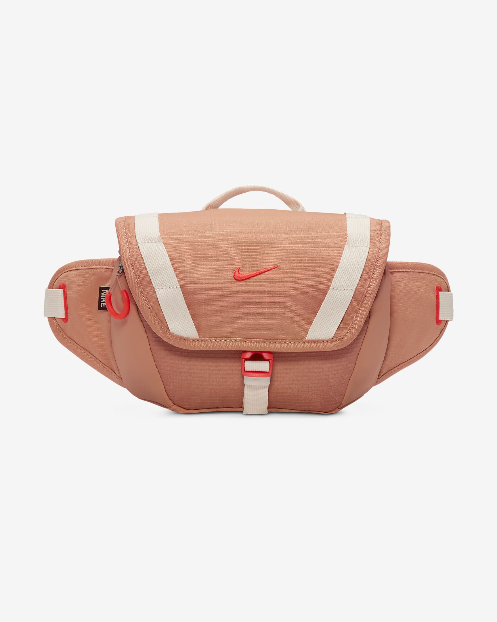 Nike Hike Hip Pack (4L) - Amber Brown/Night Maroon/Bright Crimson