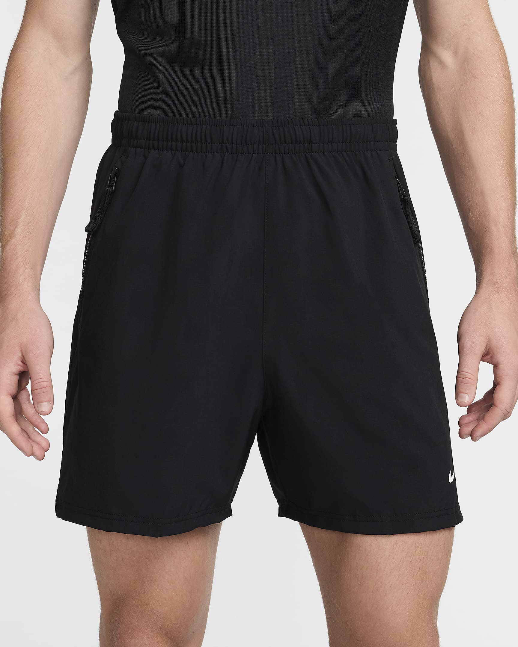 Nike Culture of Football 5" Dri-FIT-foldboldshorts til mænd - sort/hvid