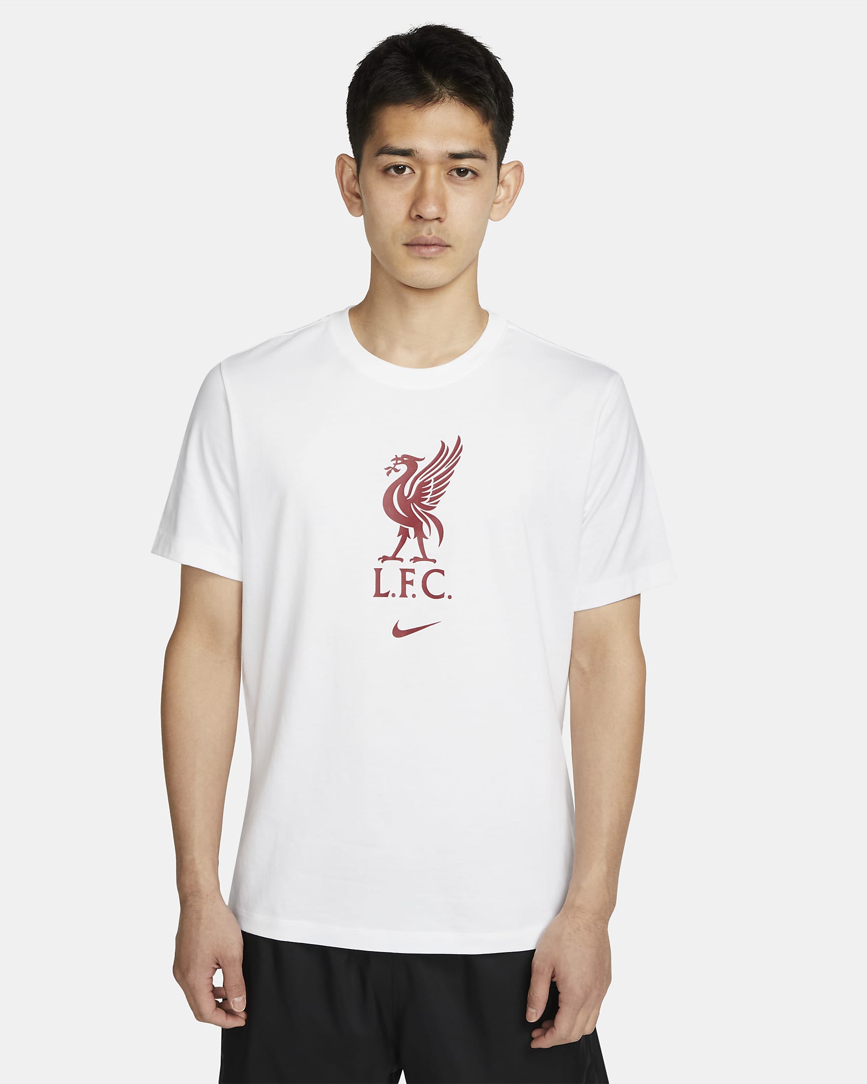 Liverpool FC Men's Soccer T-Shirt. Nike JP