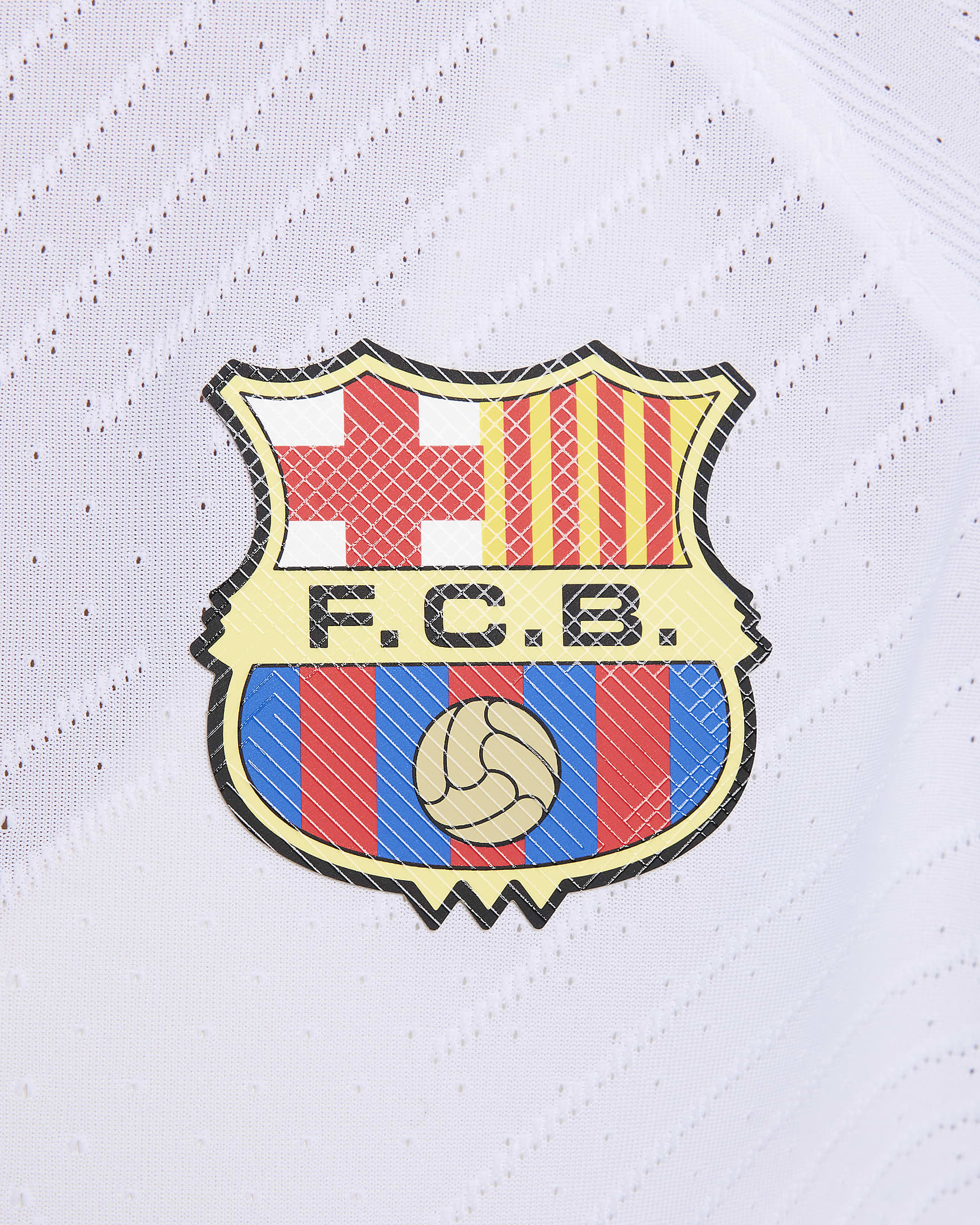 Maillot de football Nike Dri-FIT ADV FC Barcelona 2023/24 Match Extérieur pour femme - Blanc/Royal Blue/University Red/Royal Blue