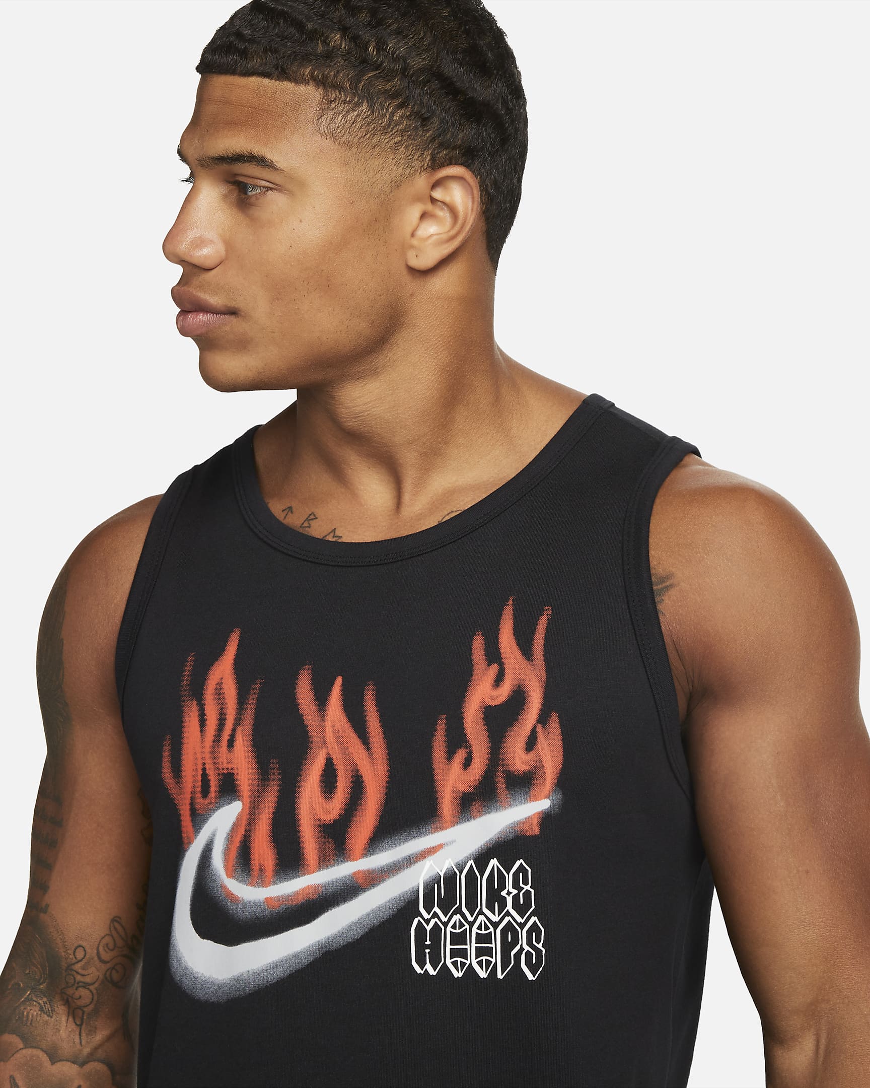 Debardeur Homme Decathlon Du00e9badeu De Basket-ball Ample Sans