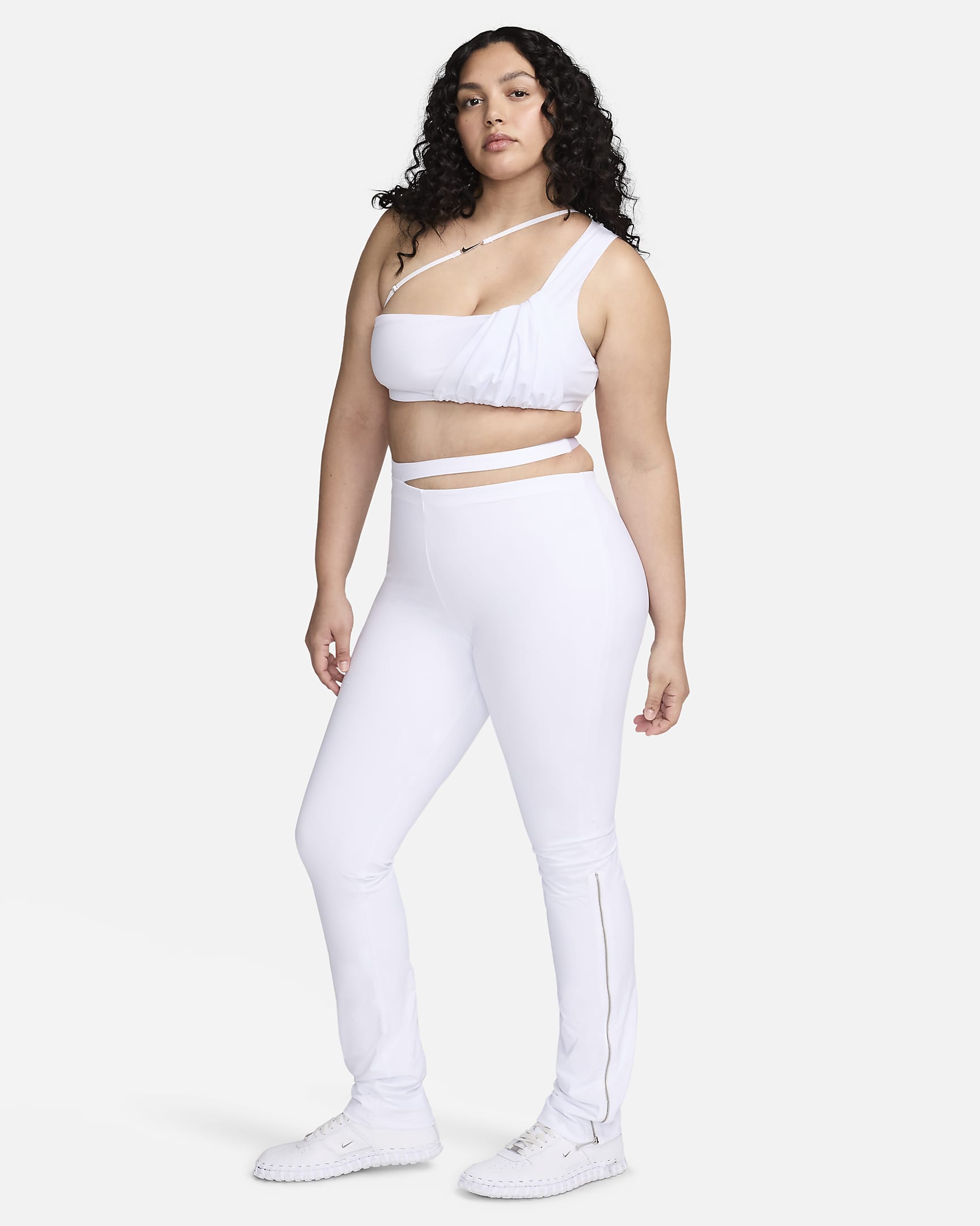 Haut Nike x Jacquemus pour femme - Blanc