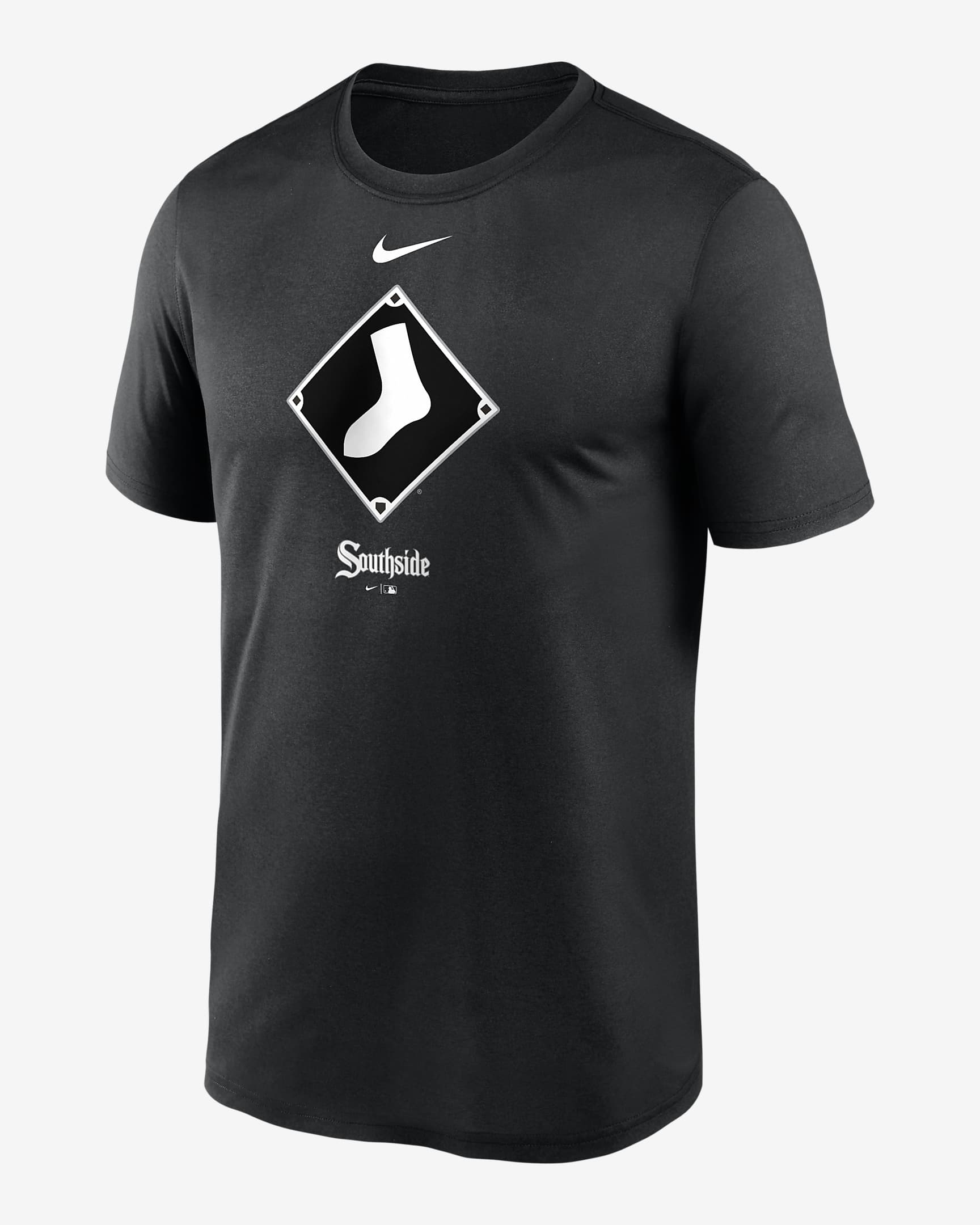 Nike Dri-FIT City Connect Logo (MLB Chicago White Sox) Men's T-Shirt ...