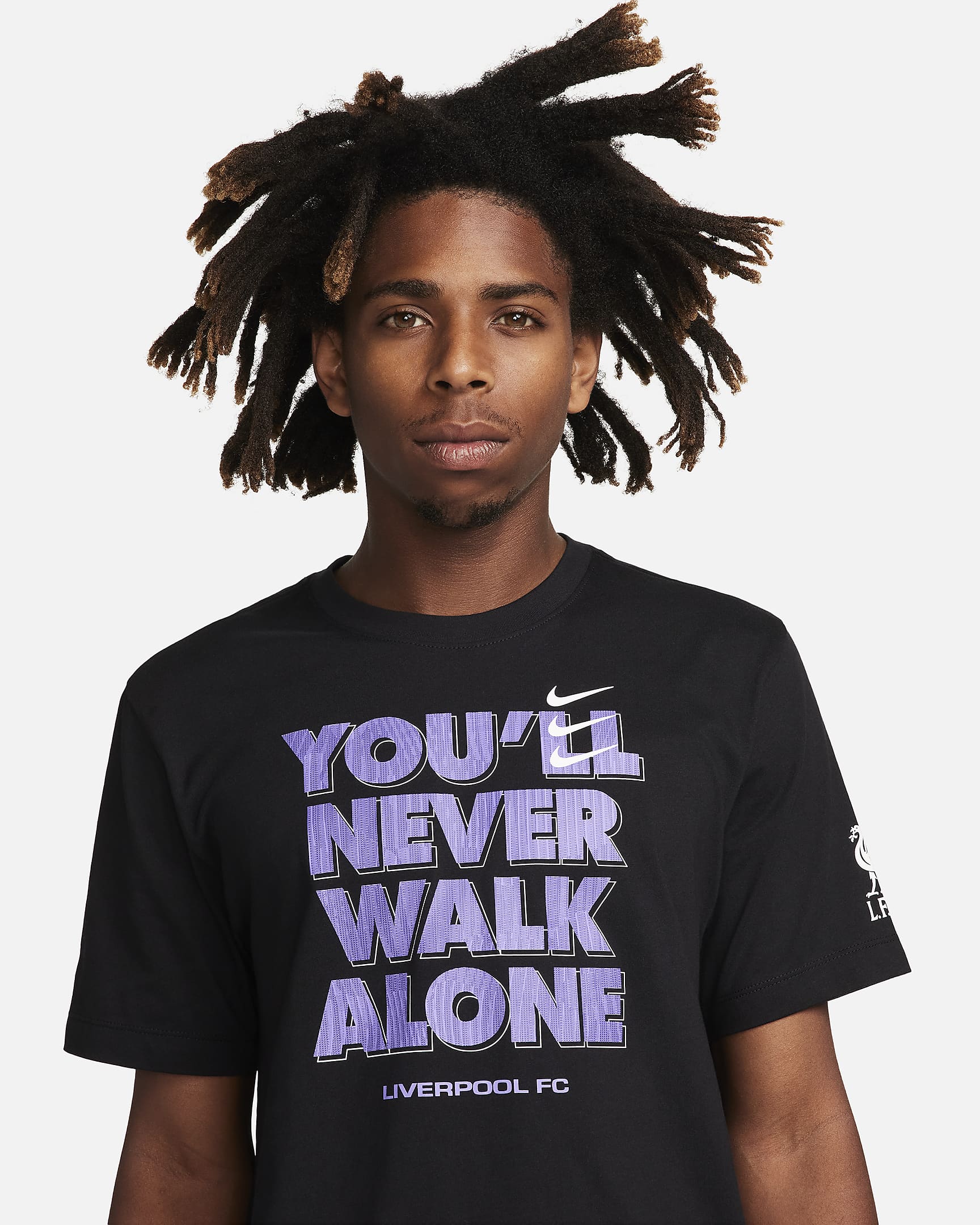 Liverpool FC Men's Nike Soccer TShirt.