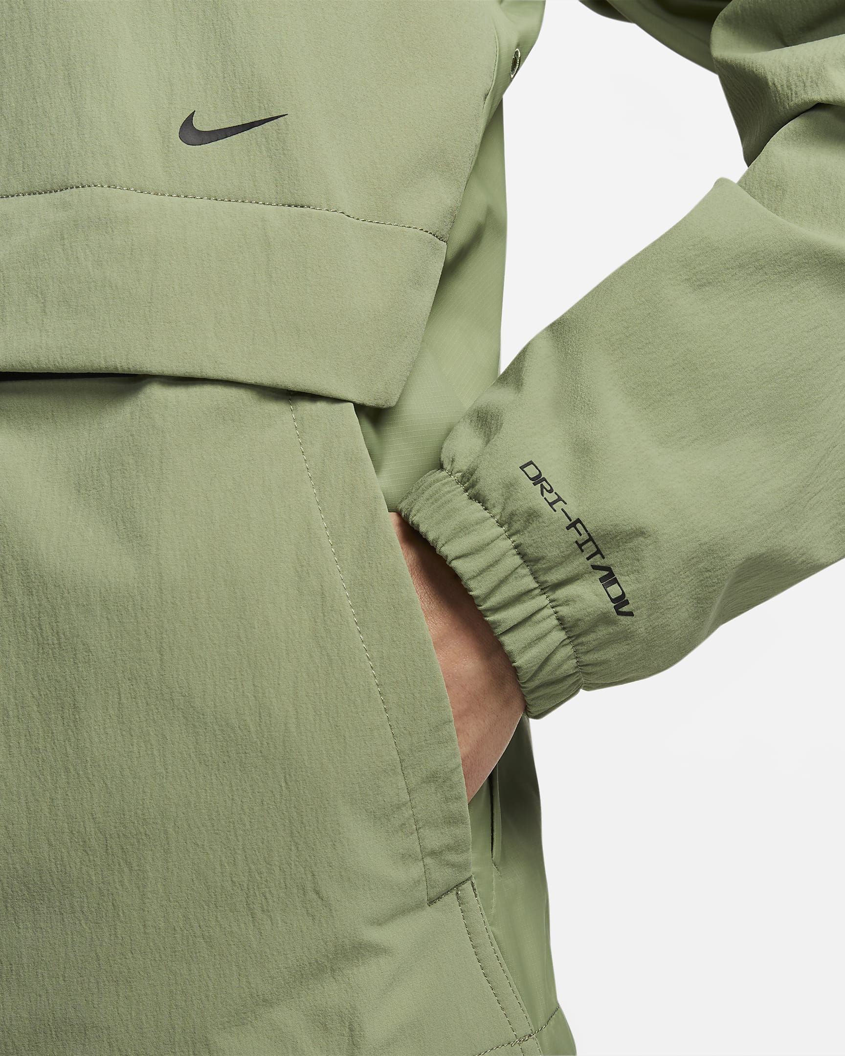 Nike DriFIT ADV APS Men's Fitness Jacket. Nike HU