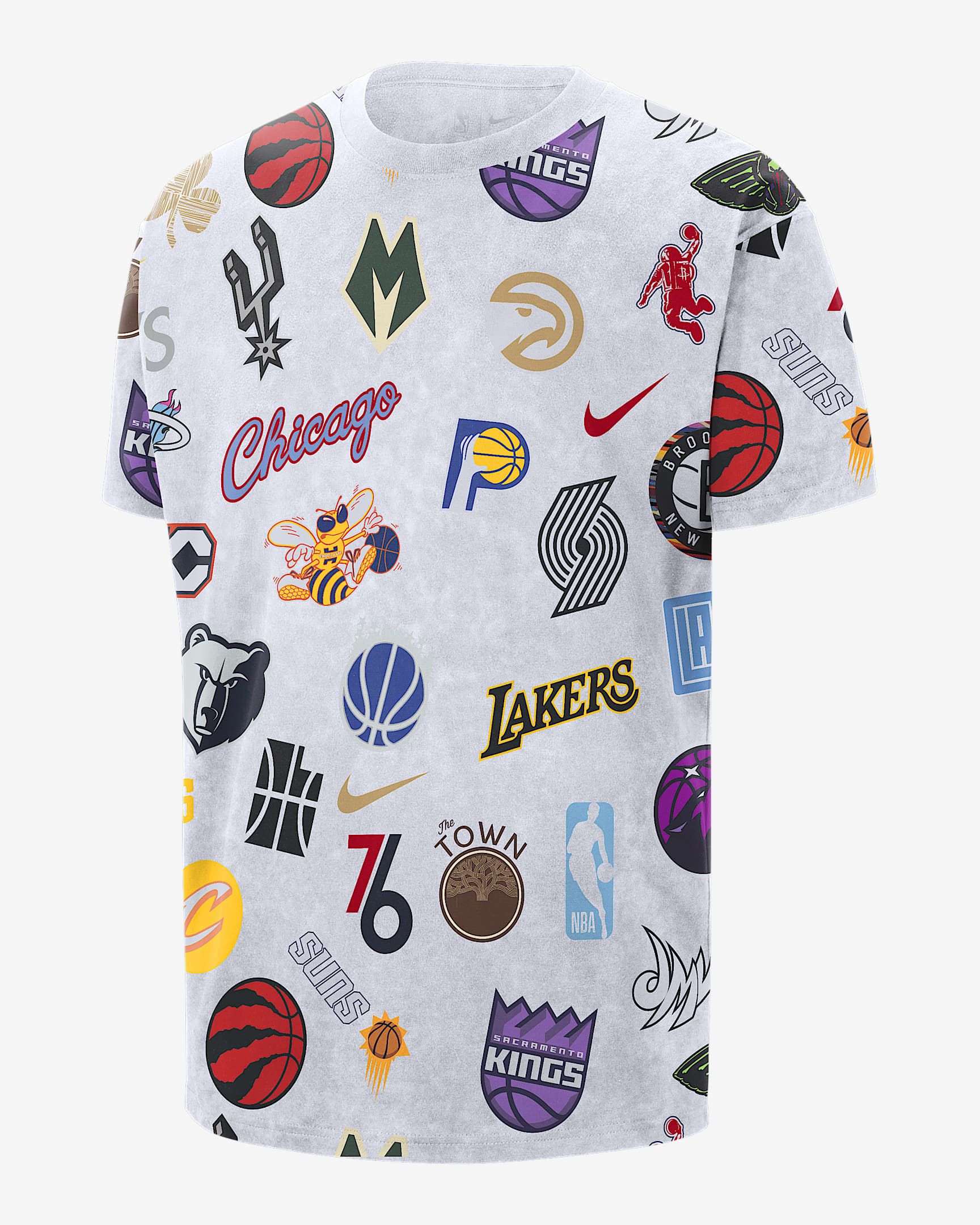T-shirt Nike NBA Team 31 pour Homme - Blanc