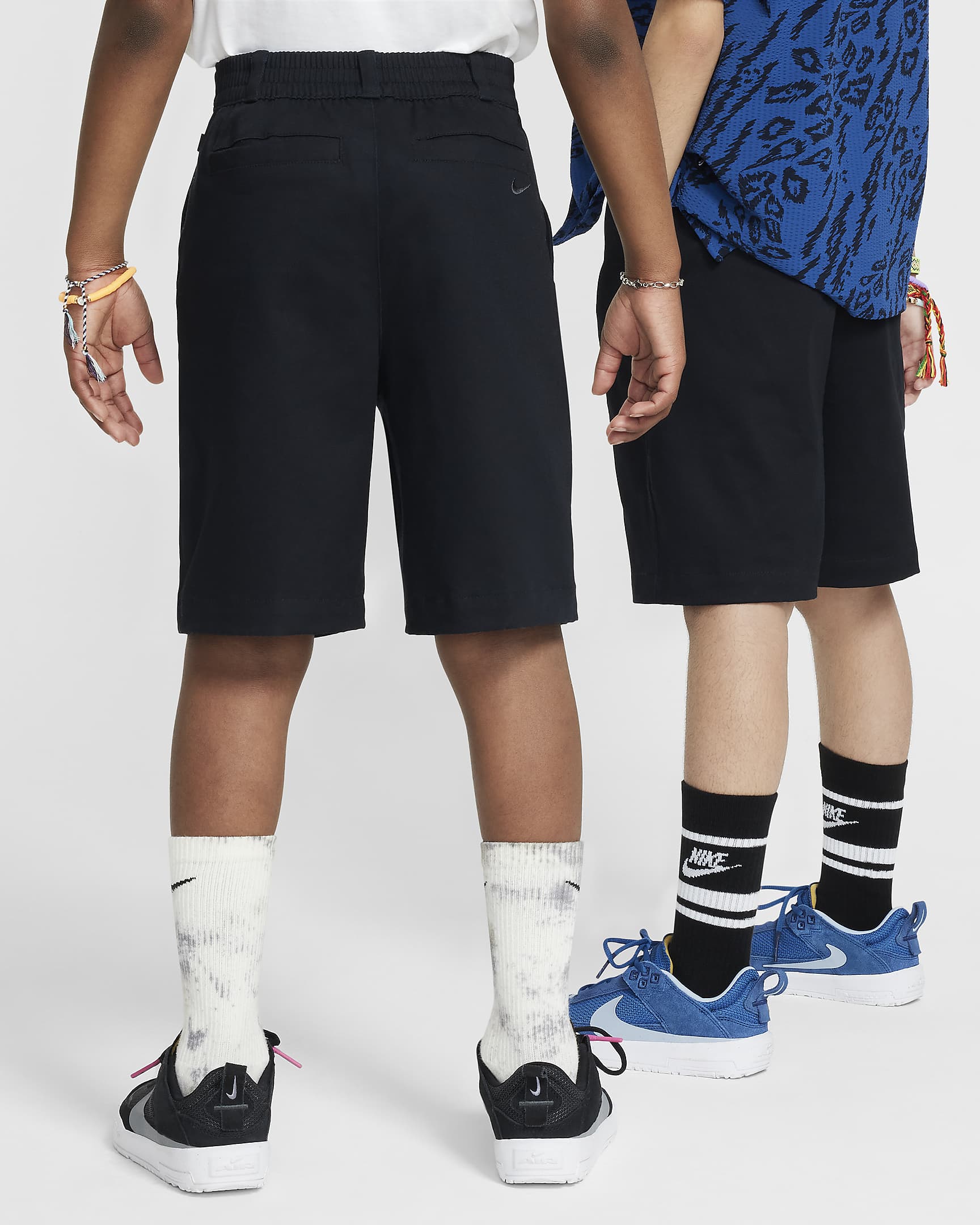 Shorts chino da skateboard Nike SB – Ragazzo/a - Nero/Antracite