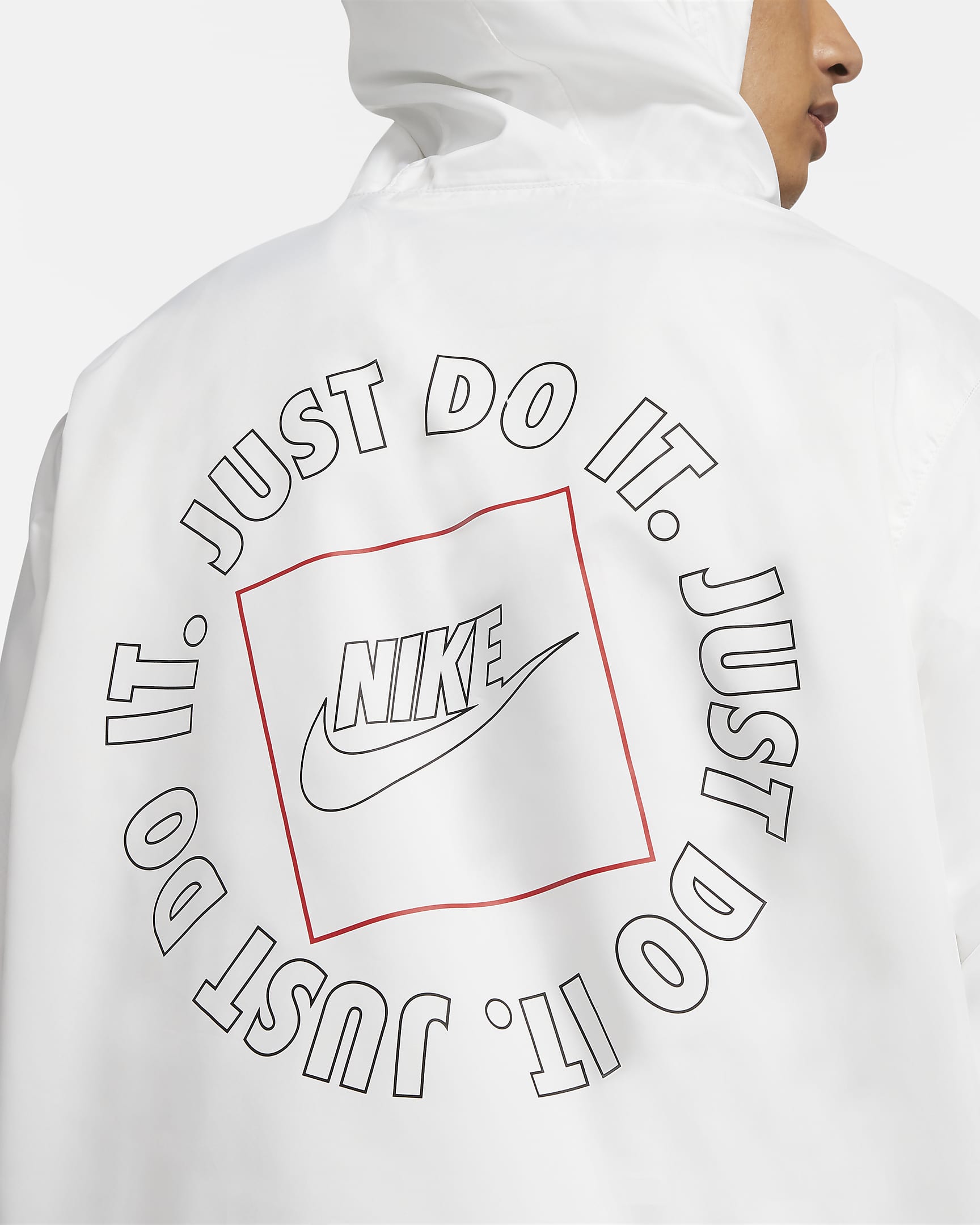 Nike Sportswear JDI Men's Woven Jacket. Nike JP