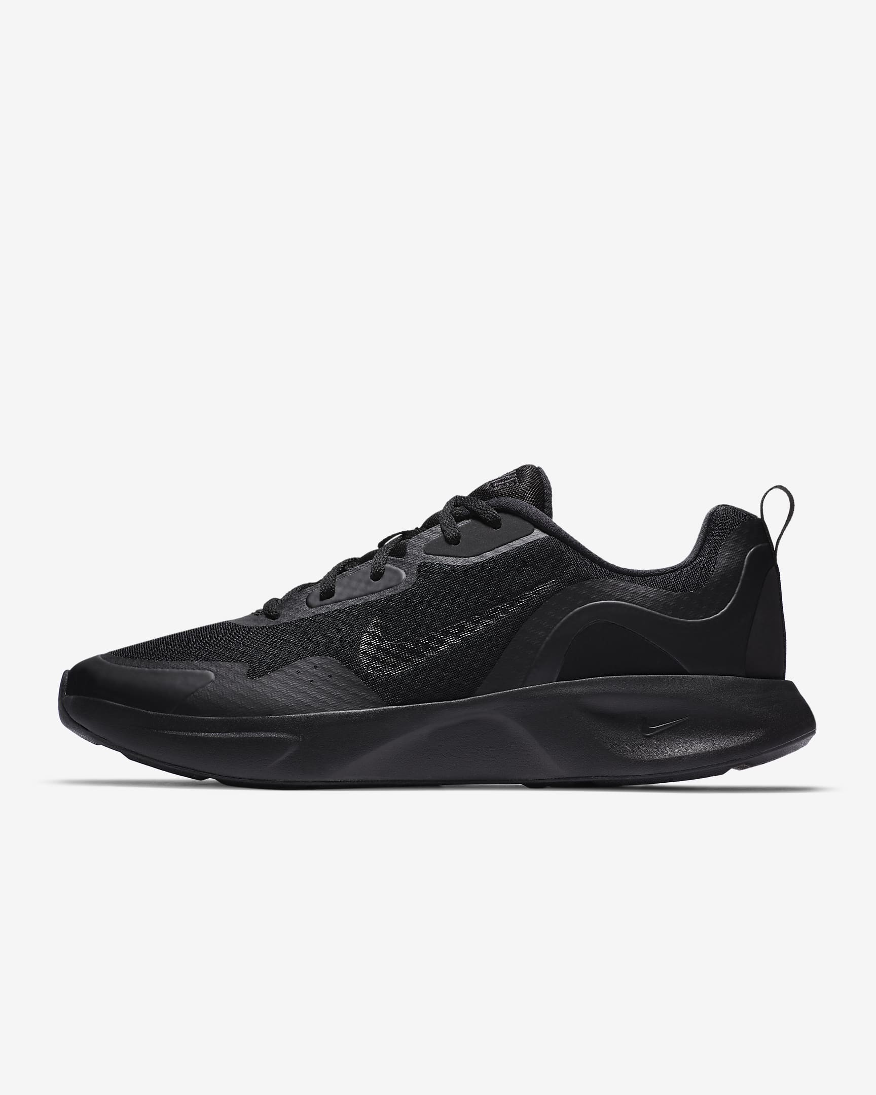 Chaussure Nike Wearallday pour Homme - Noir/Noir/Noir