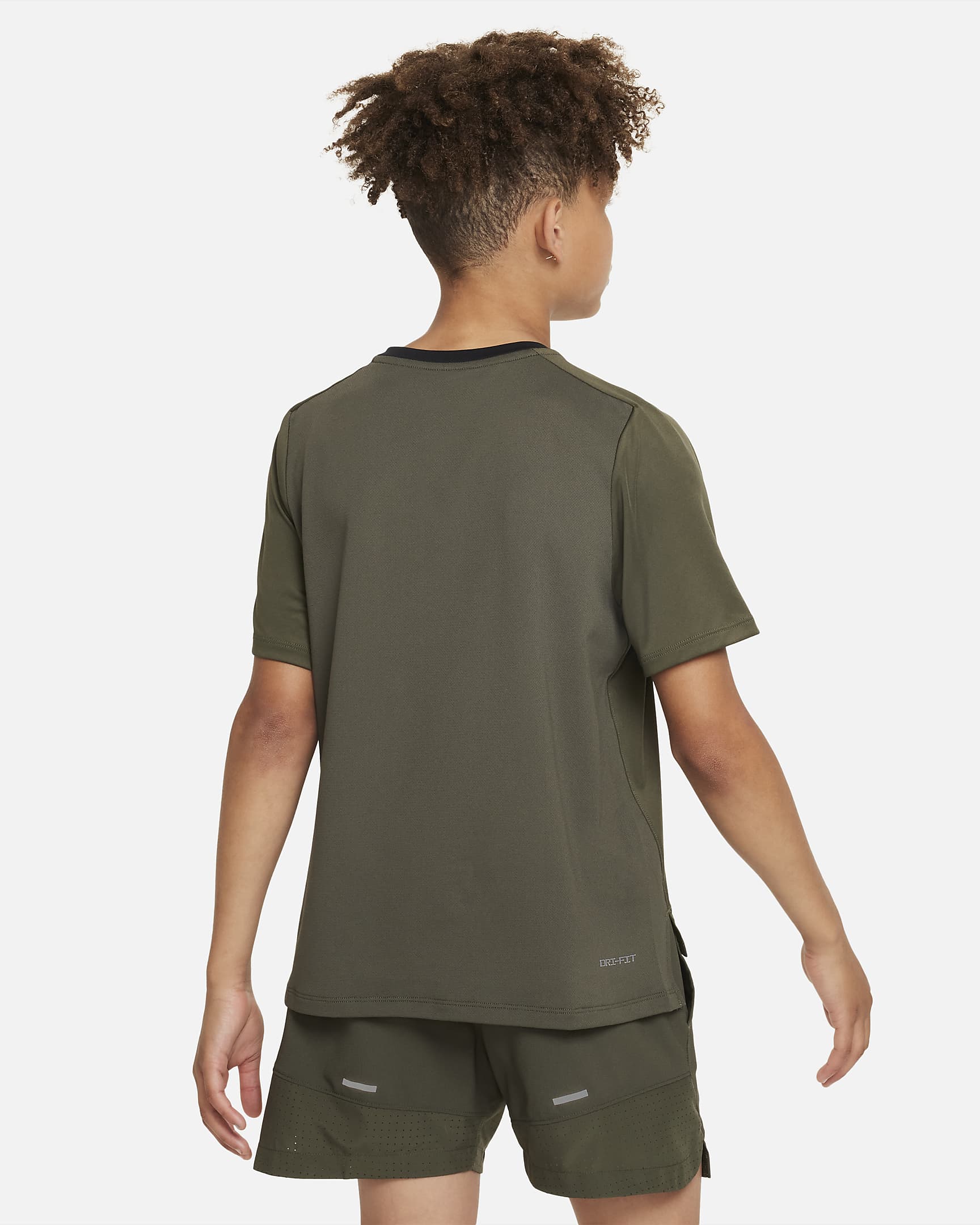 Nike Multi Big Kids' (Boys') Dri-FIT Training Top. Nike.com