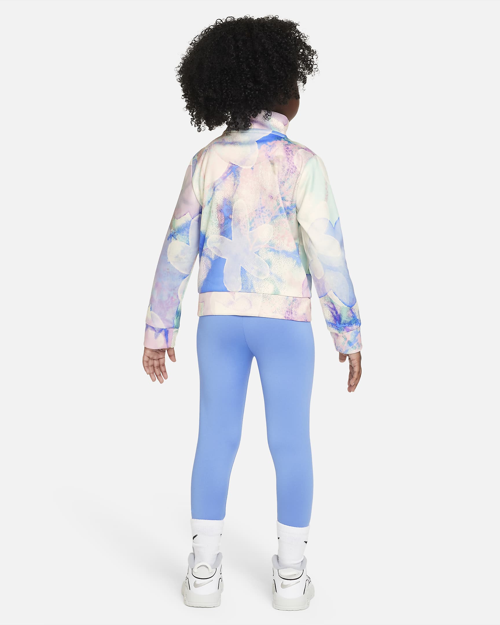 Nike Sci-Dye Full-Zip Jacket and Leggings Set Toddler 2-Piece Dri-FIT ...