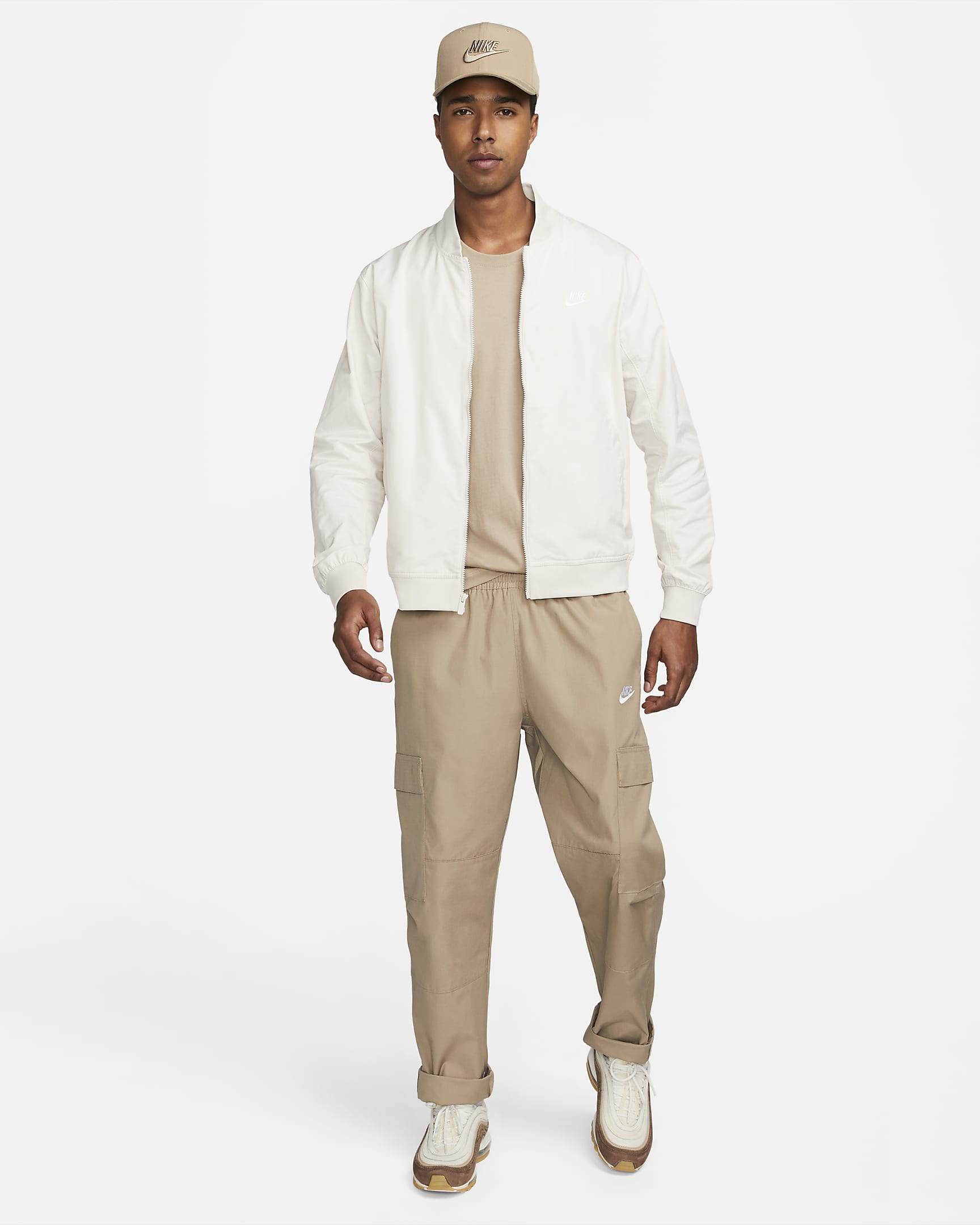 Nike Club Men's Woven Cargo Trousers. Nike UK