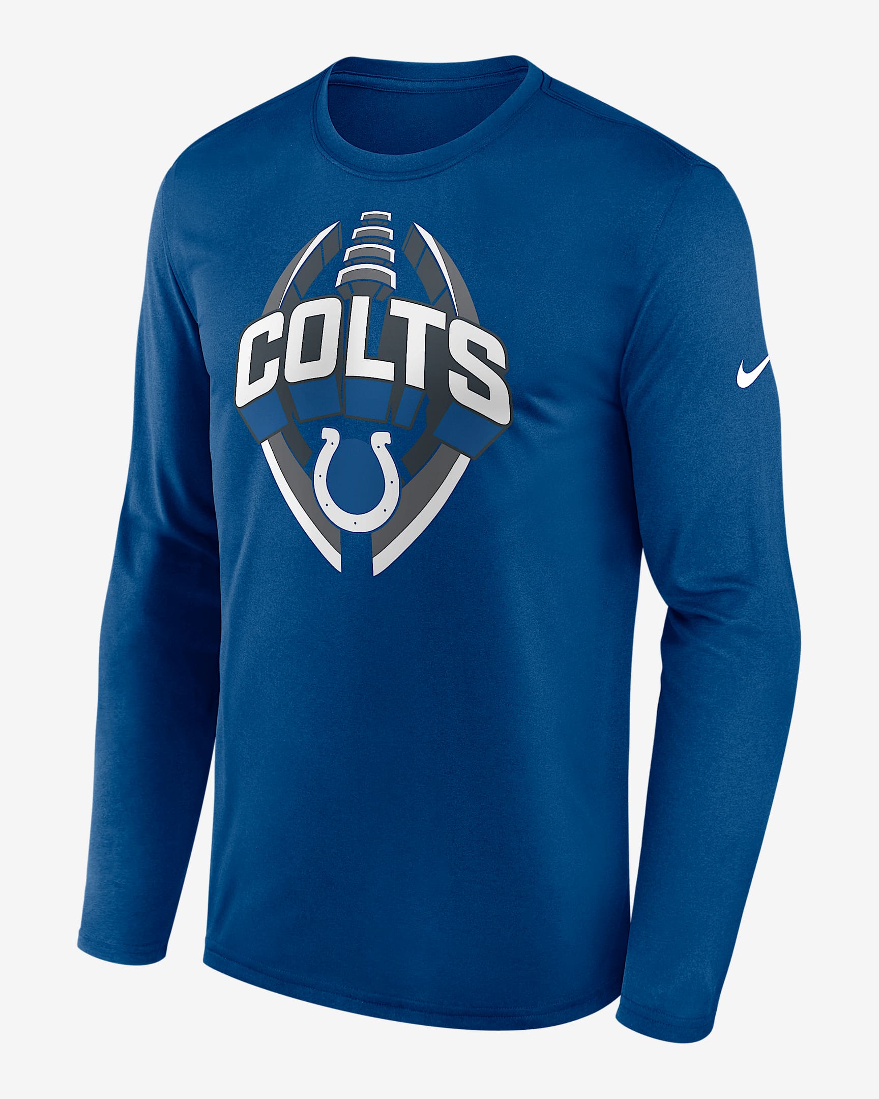 Indianapolis Colts Legend Icon Men's Nike Dri-FIT NFL Long-Sleeve T-Shirt - Royal