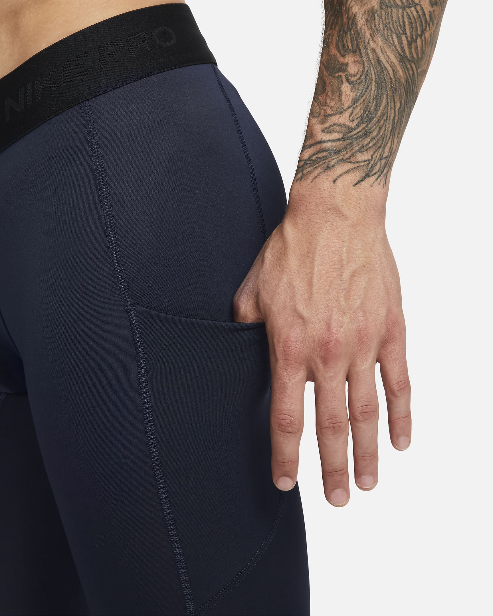 Nike Pro Men's Dri-FIT Fitness Tights. Nike UK