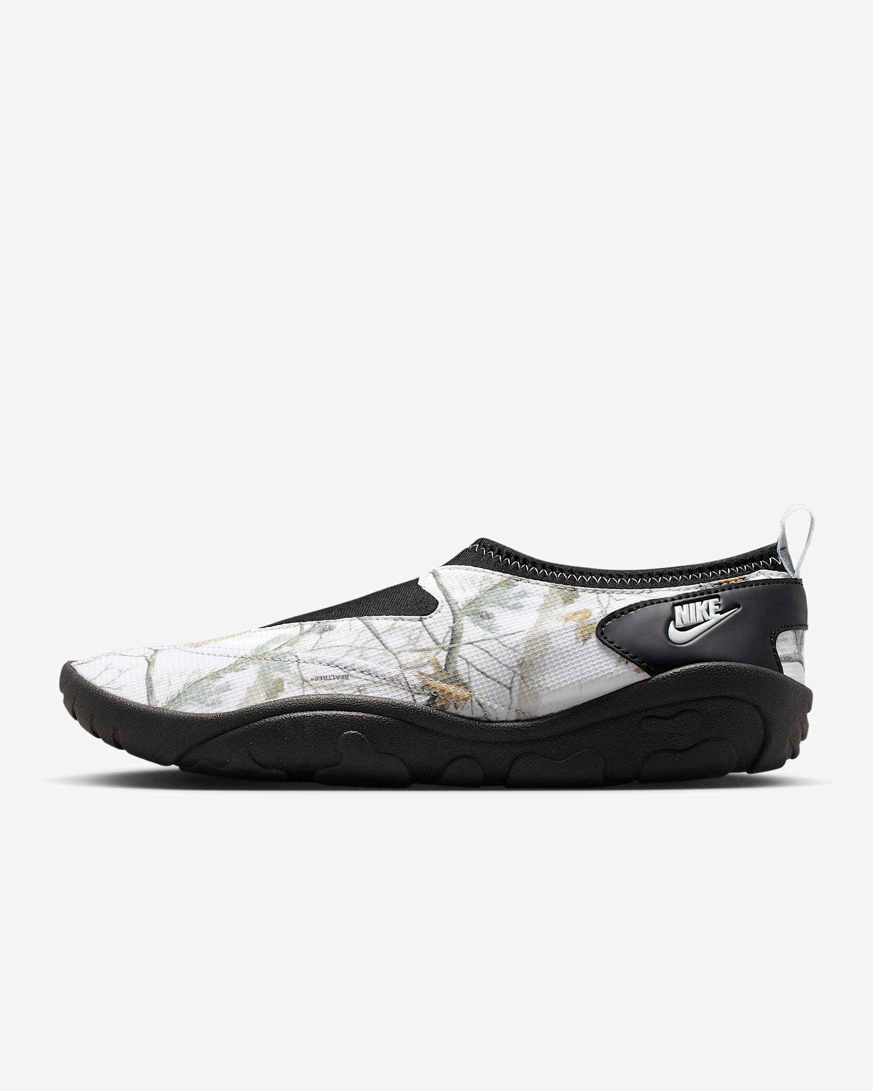 Nike Aqua Turf RealTree Men's Shoes - Black/Pure Platinum/Wolf Grey